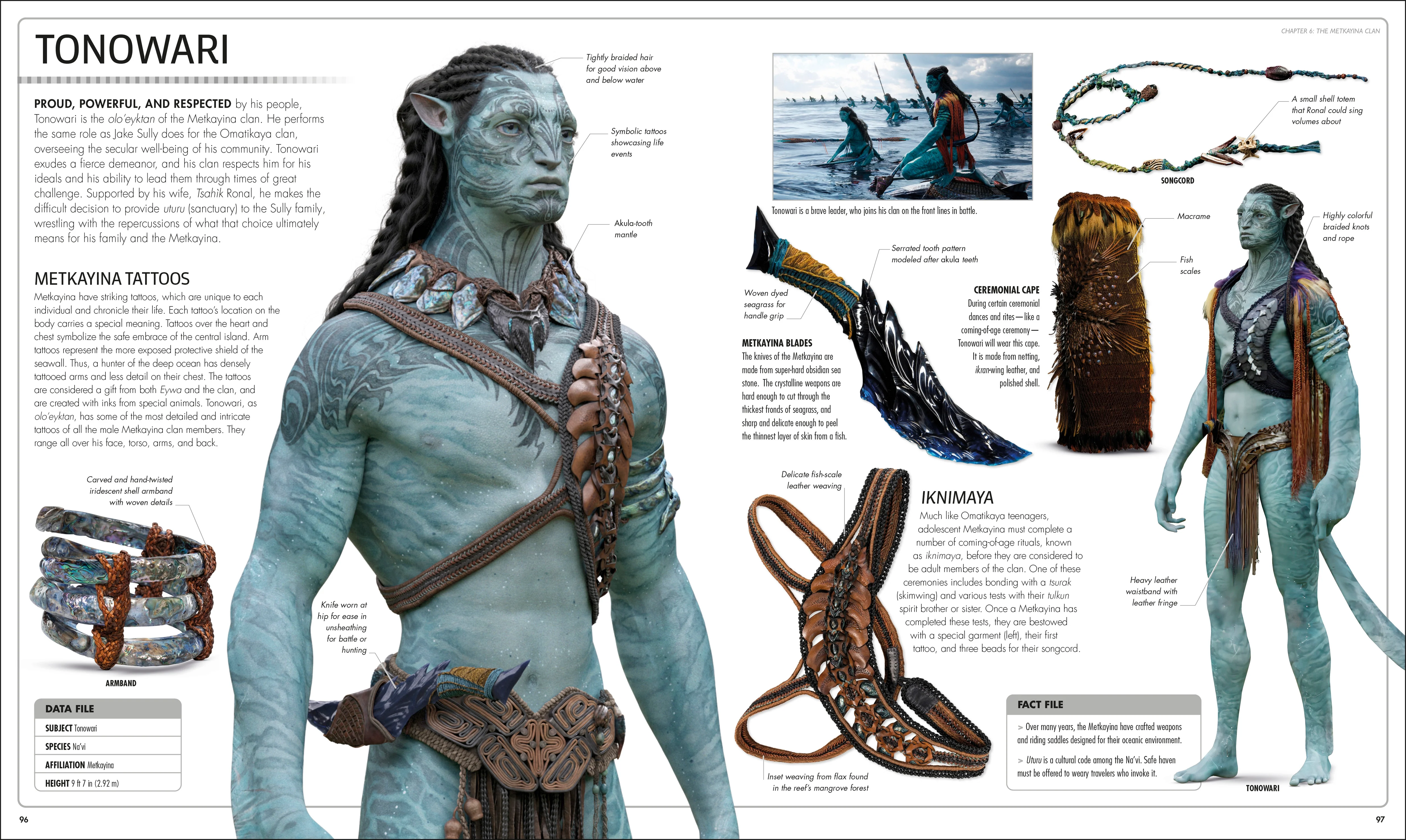 Avatar The Way of Water The Visual Dictionary - Image 4