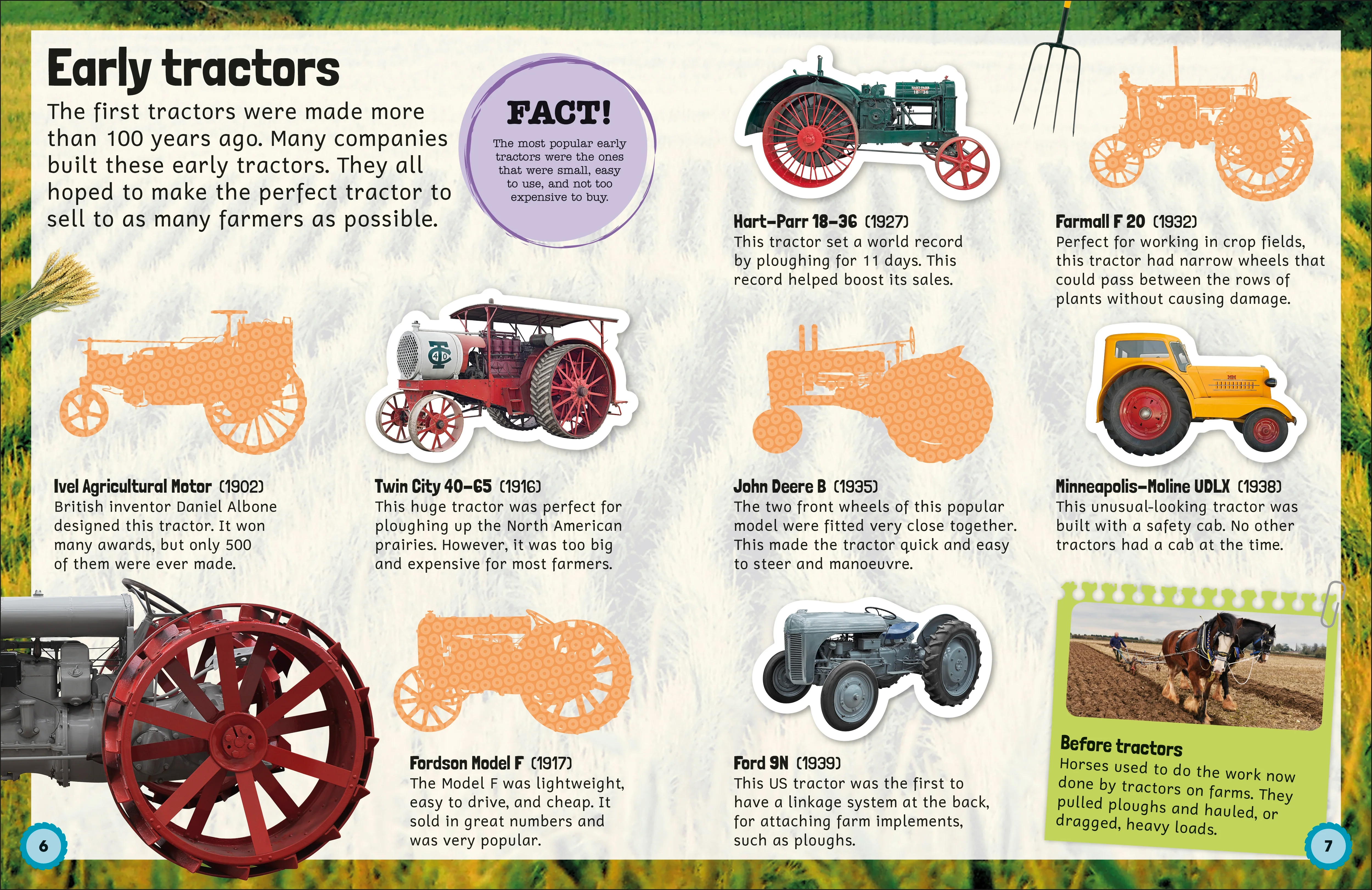 Total Tractor Sticker Encyclopedia - Image 2