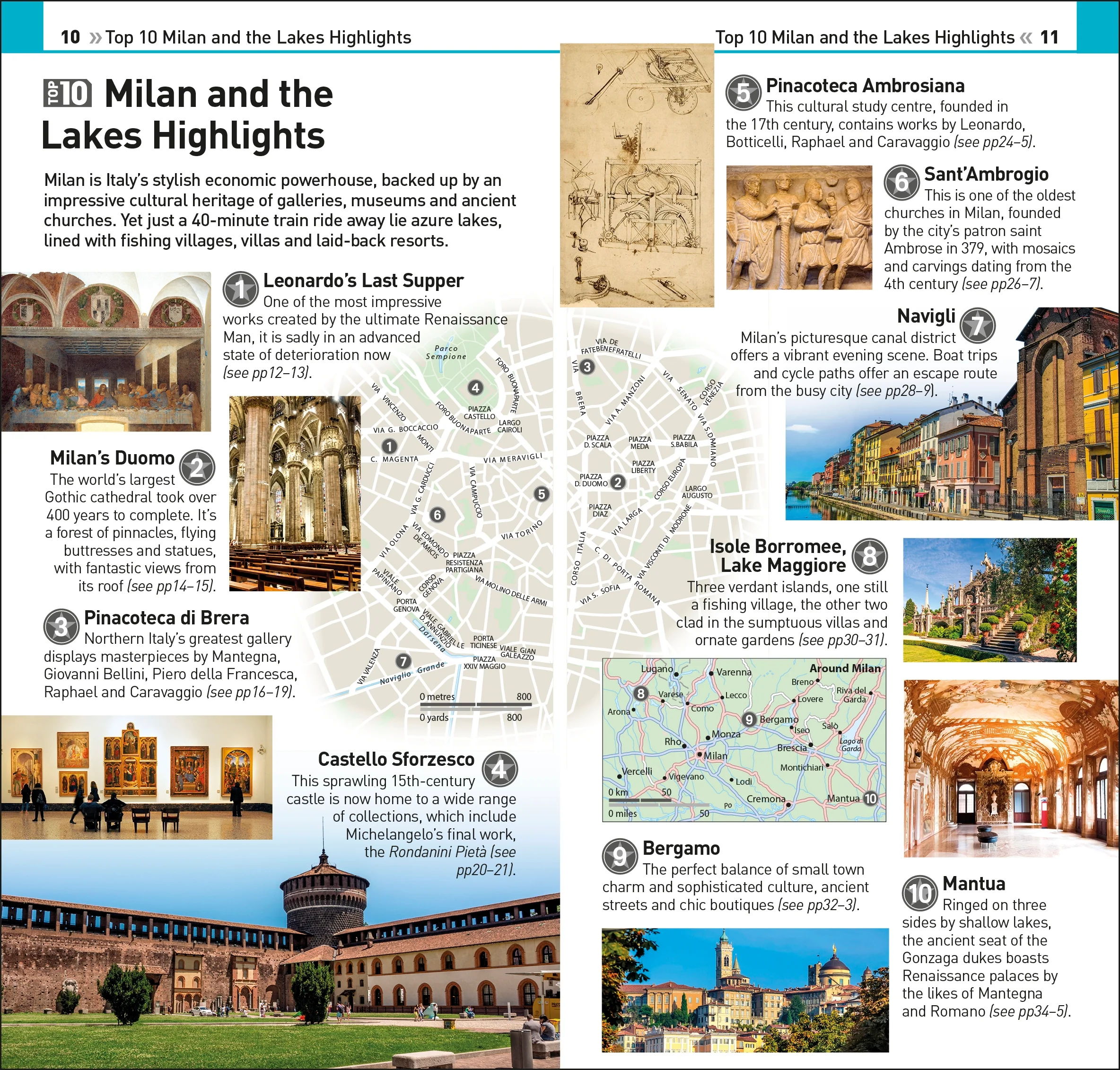 DK Top 10 Milan and the Lakes - Image 2