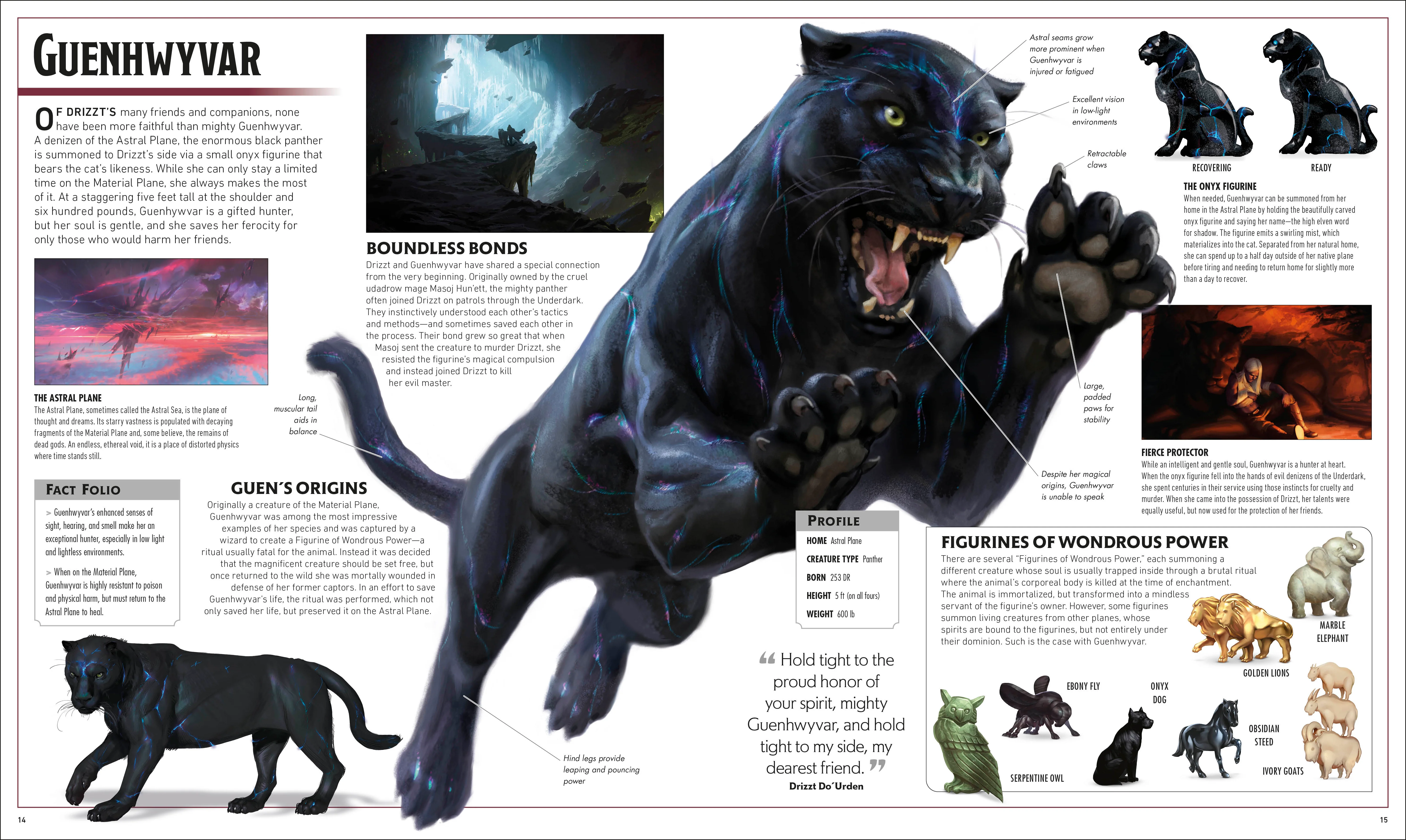 Dungeons & Dragons The Legend of Drizzt Visual Dictionary - Image 2