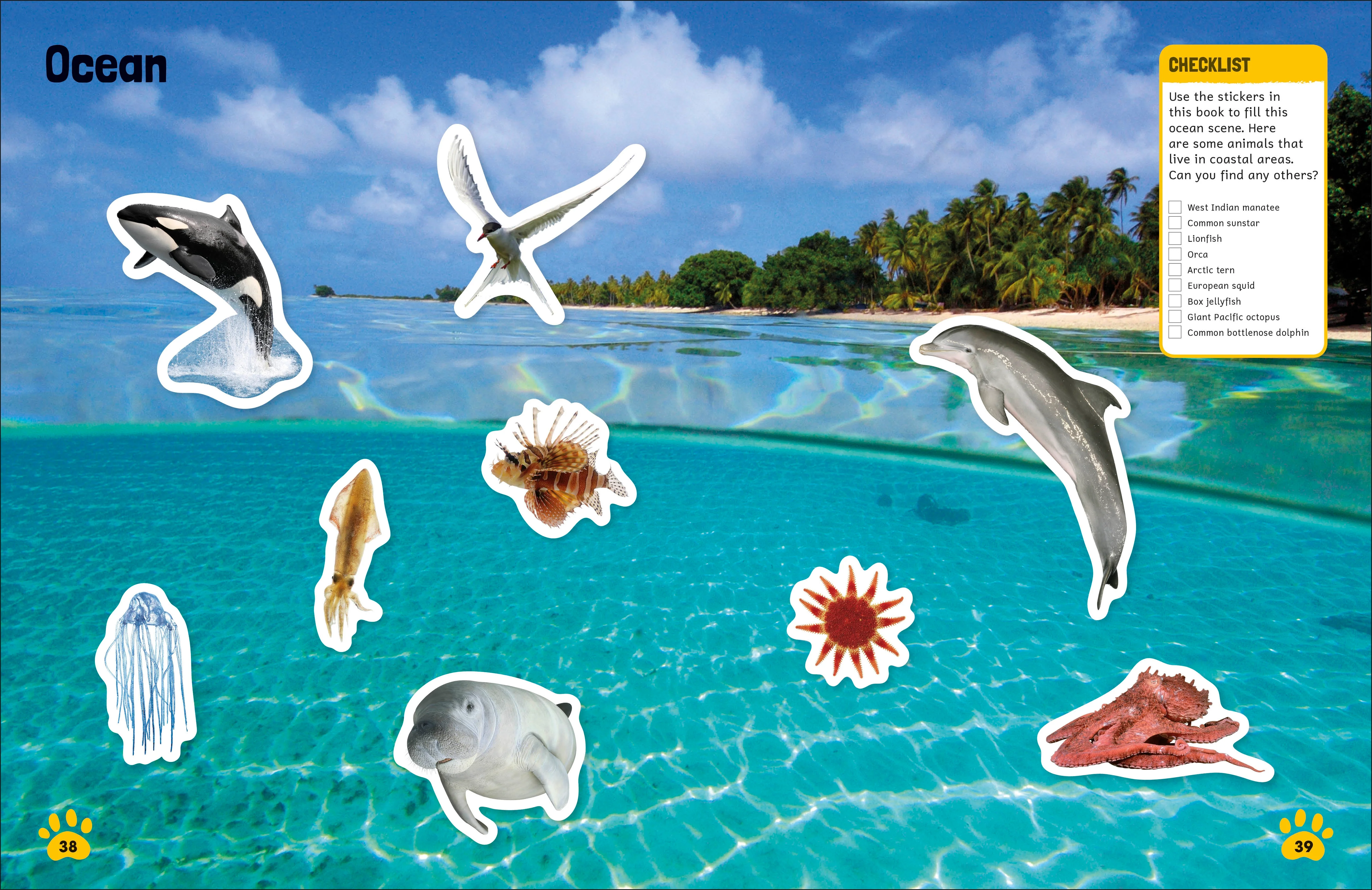 Sticker Encyclopedia Animals - Image 3