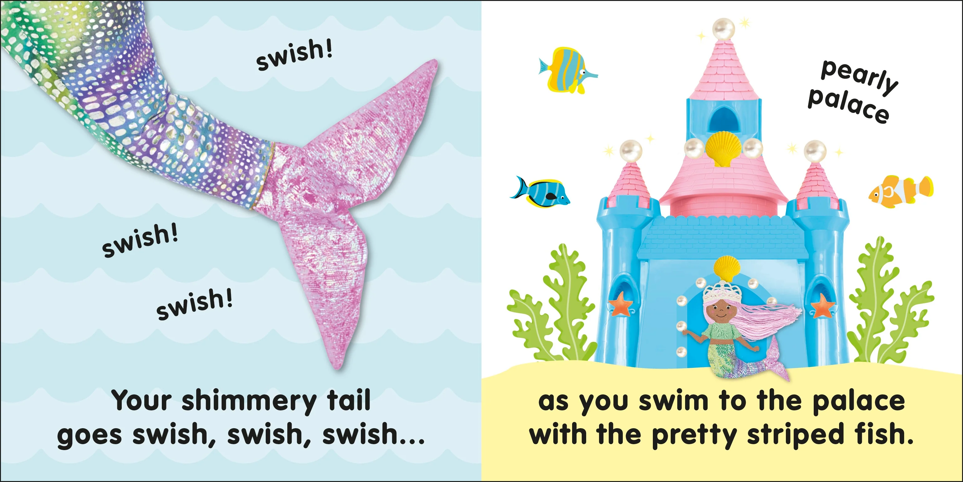 Baby Touch and Feel Mermaid - Image 2