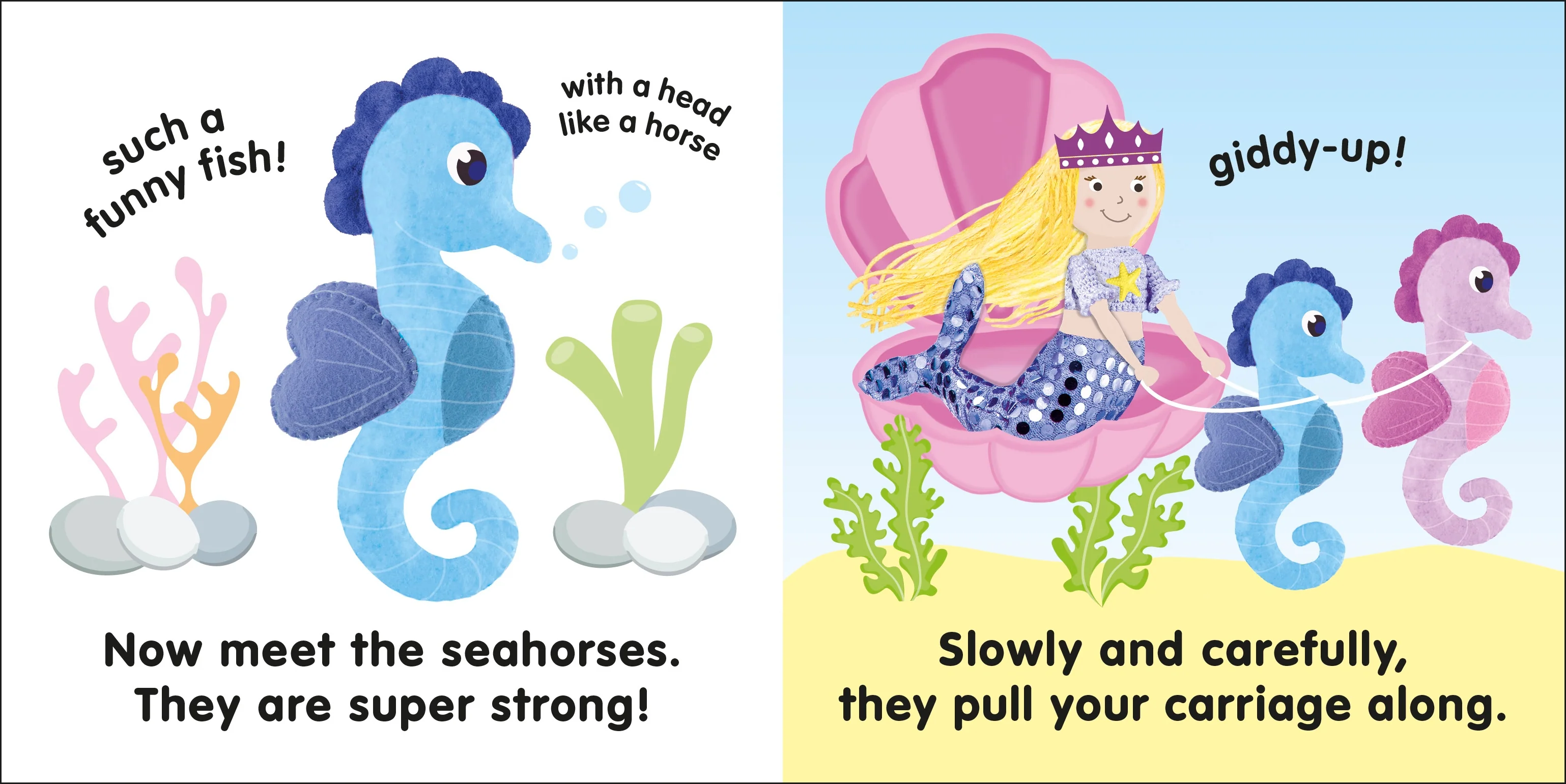 Baby Touch and Feel Mermaid - Image 3