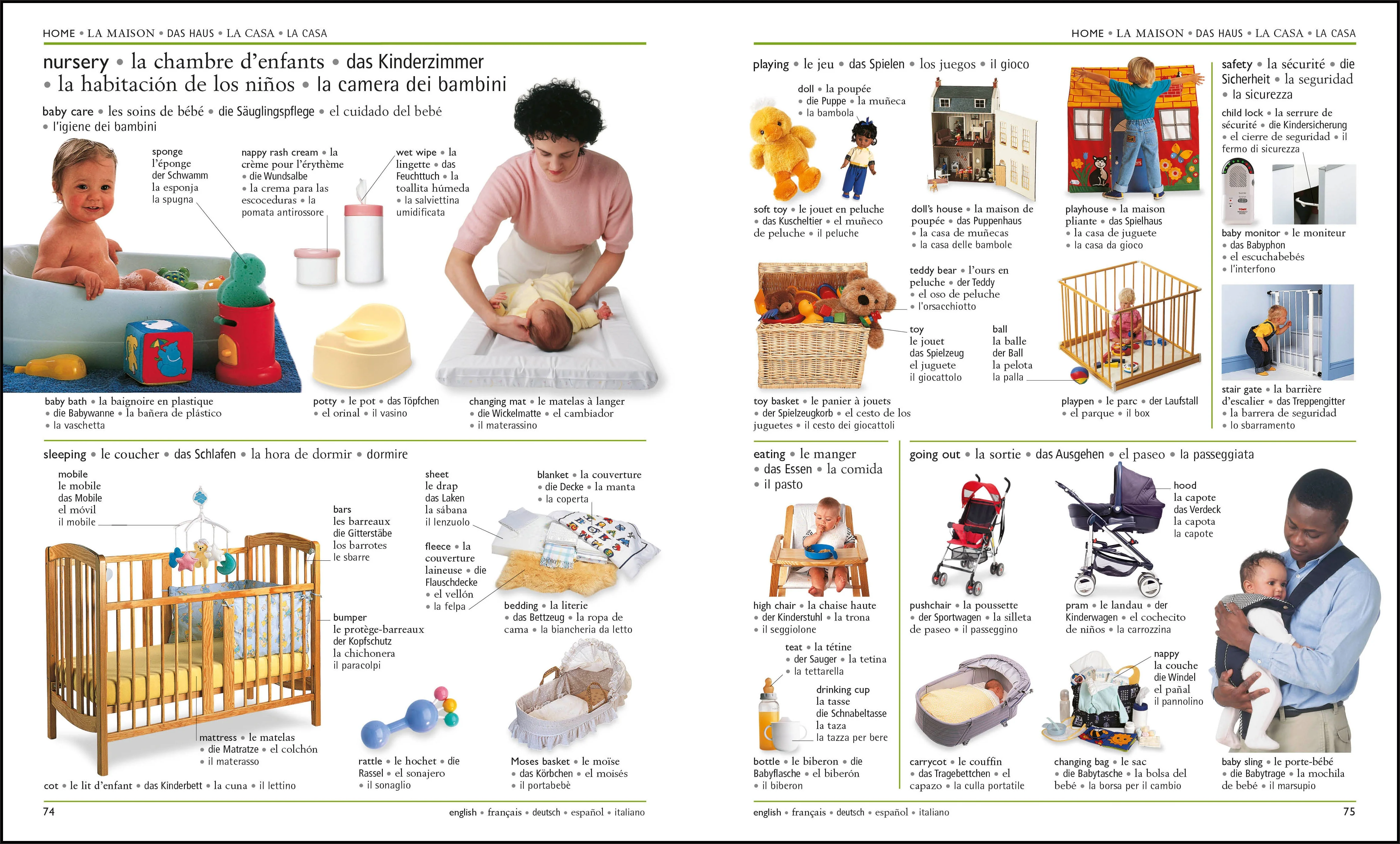 5 Language Visual Dictionary - Image 2