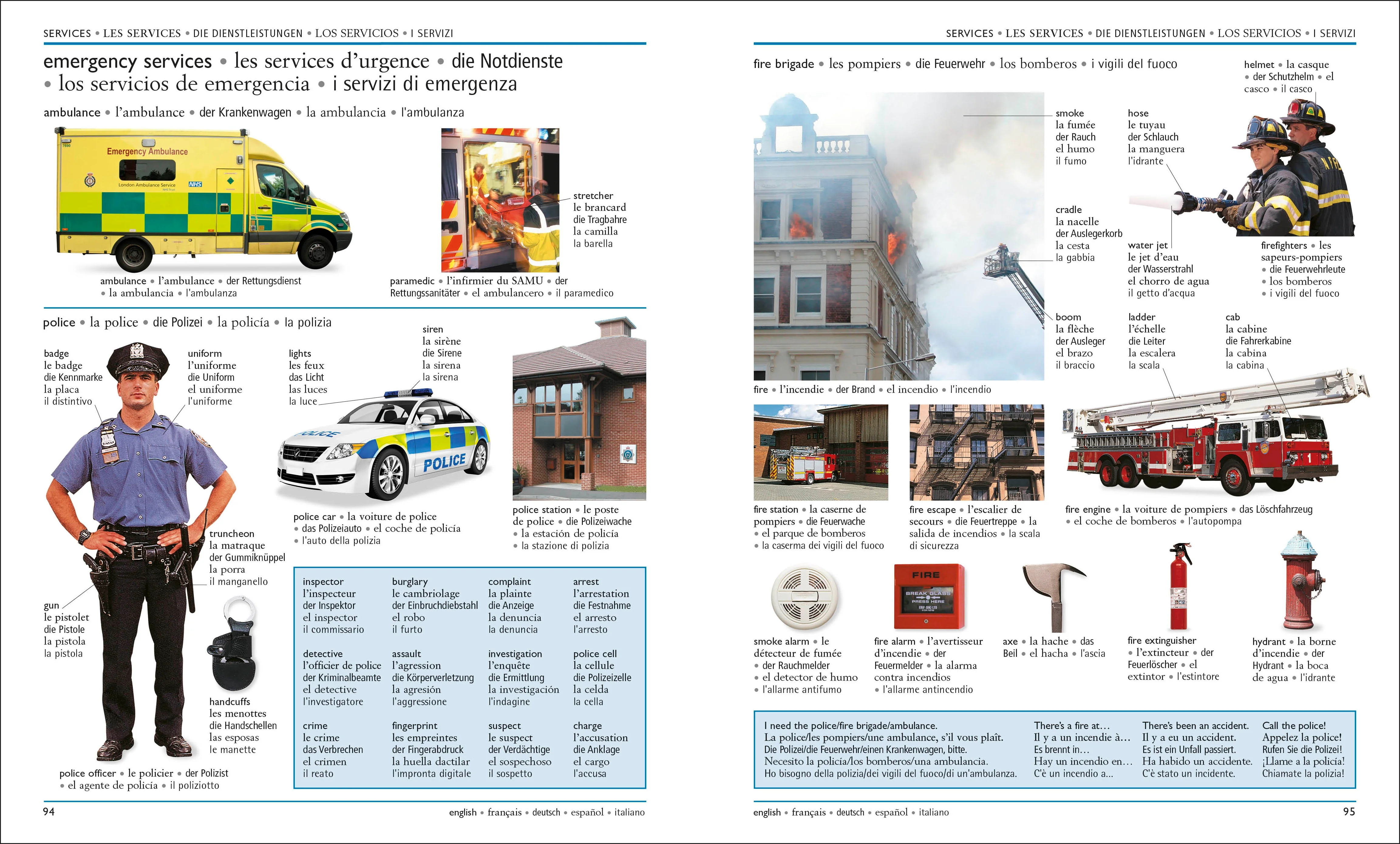 5 Language Visual Dictionary - Image 3
