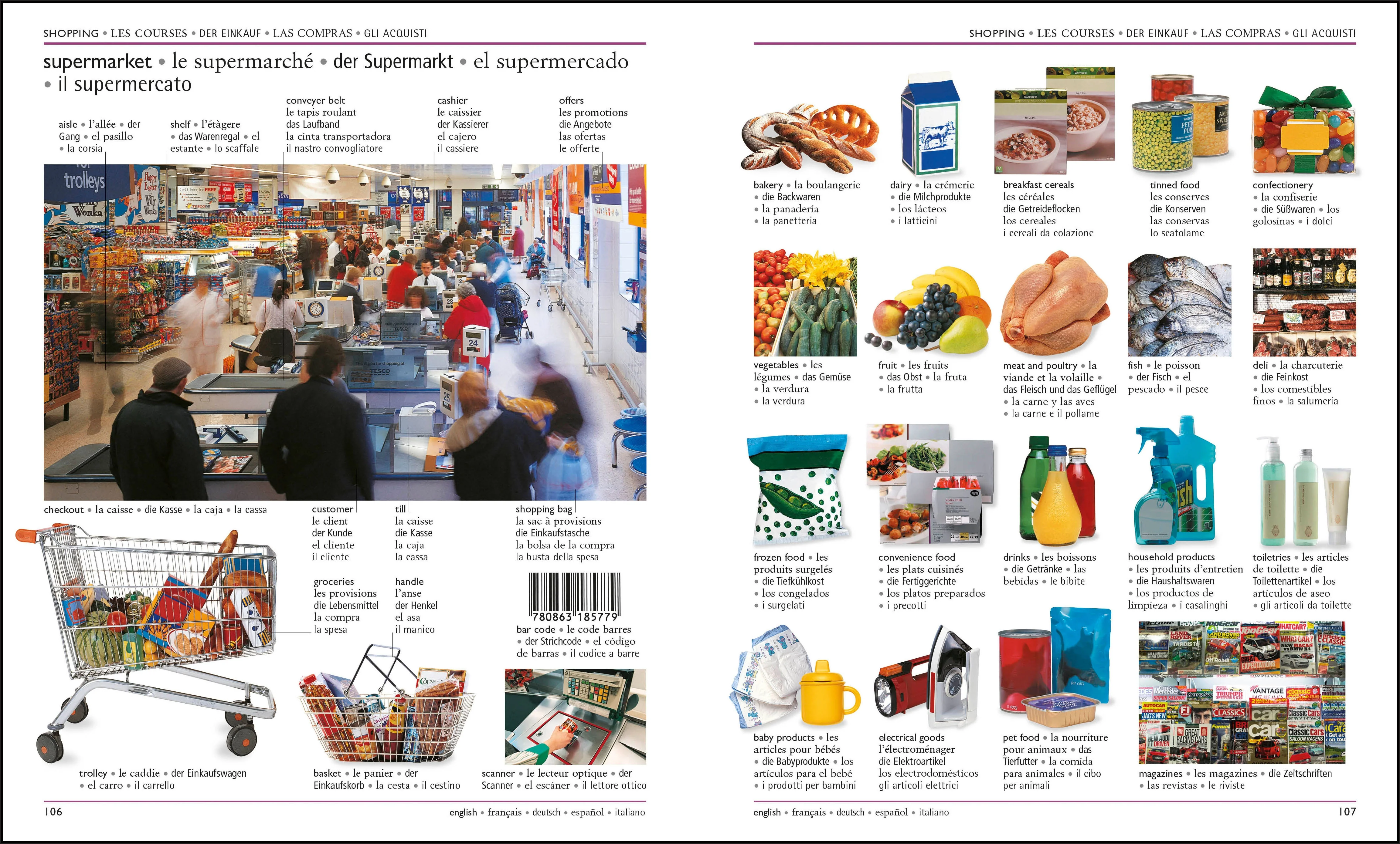 5 Language Visual Dictionary - Image 4