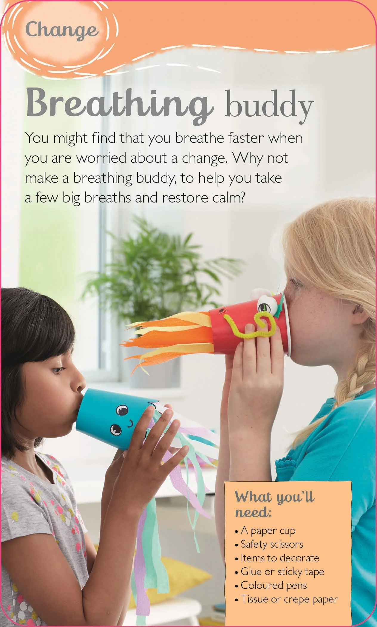 Calm - Mindfulness Flash Cards for Kids - Image 3