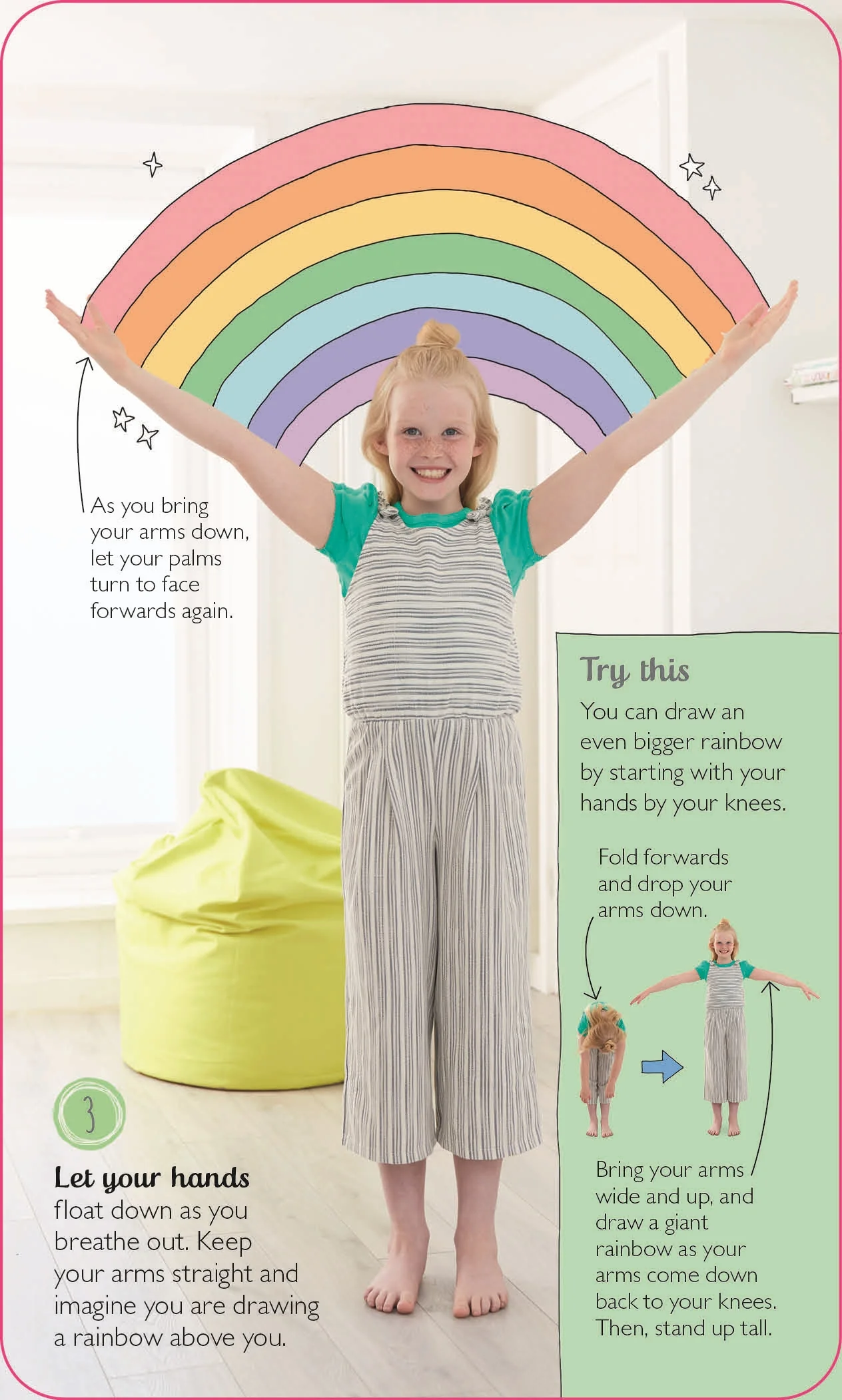 Calm - Mindfulness Flash Cards for Kids - Image 4