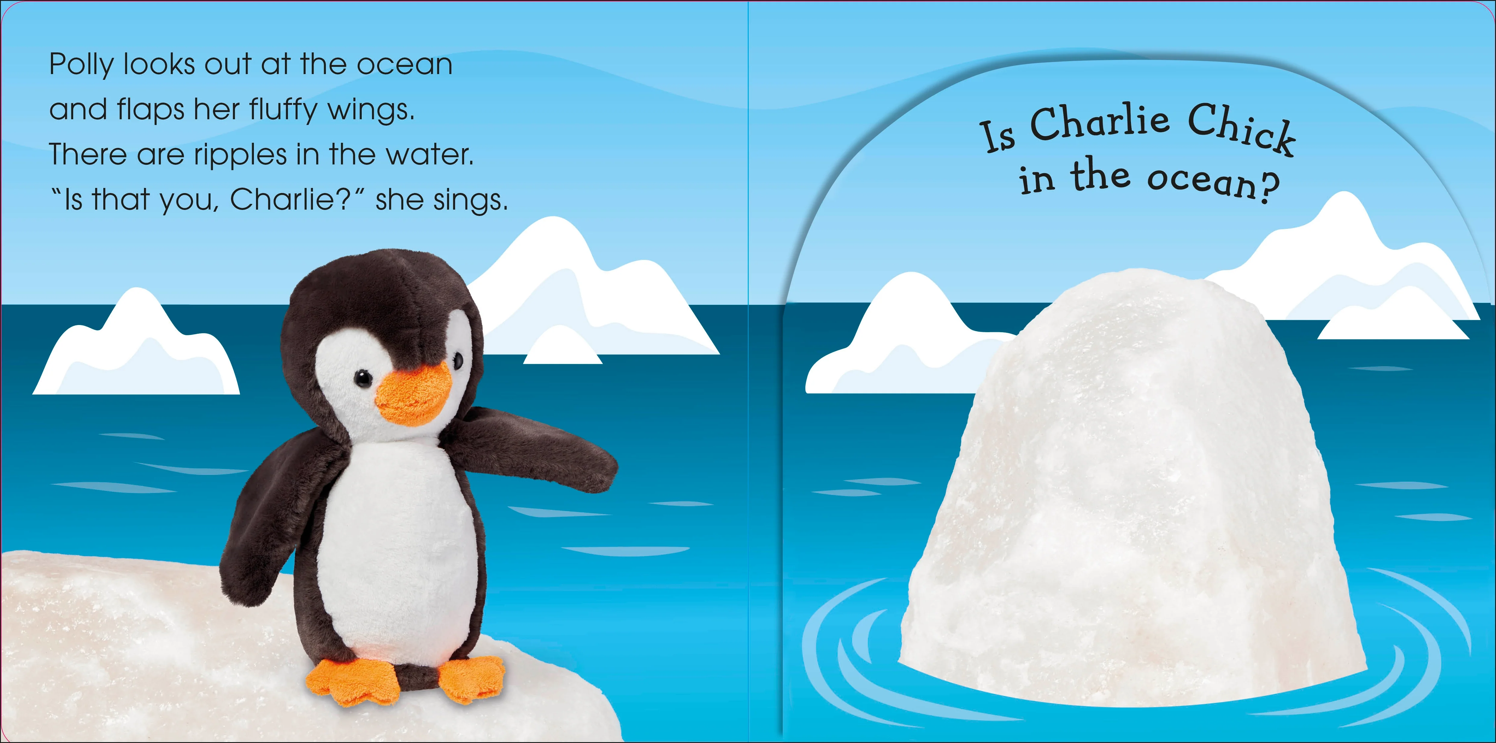Pop-Up Peekaboo! Penguin - Image 2
