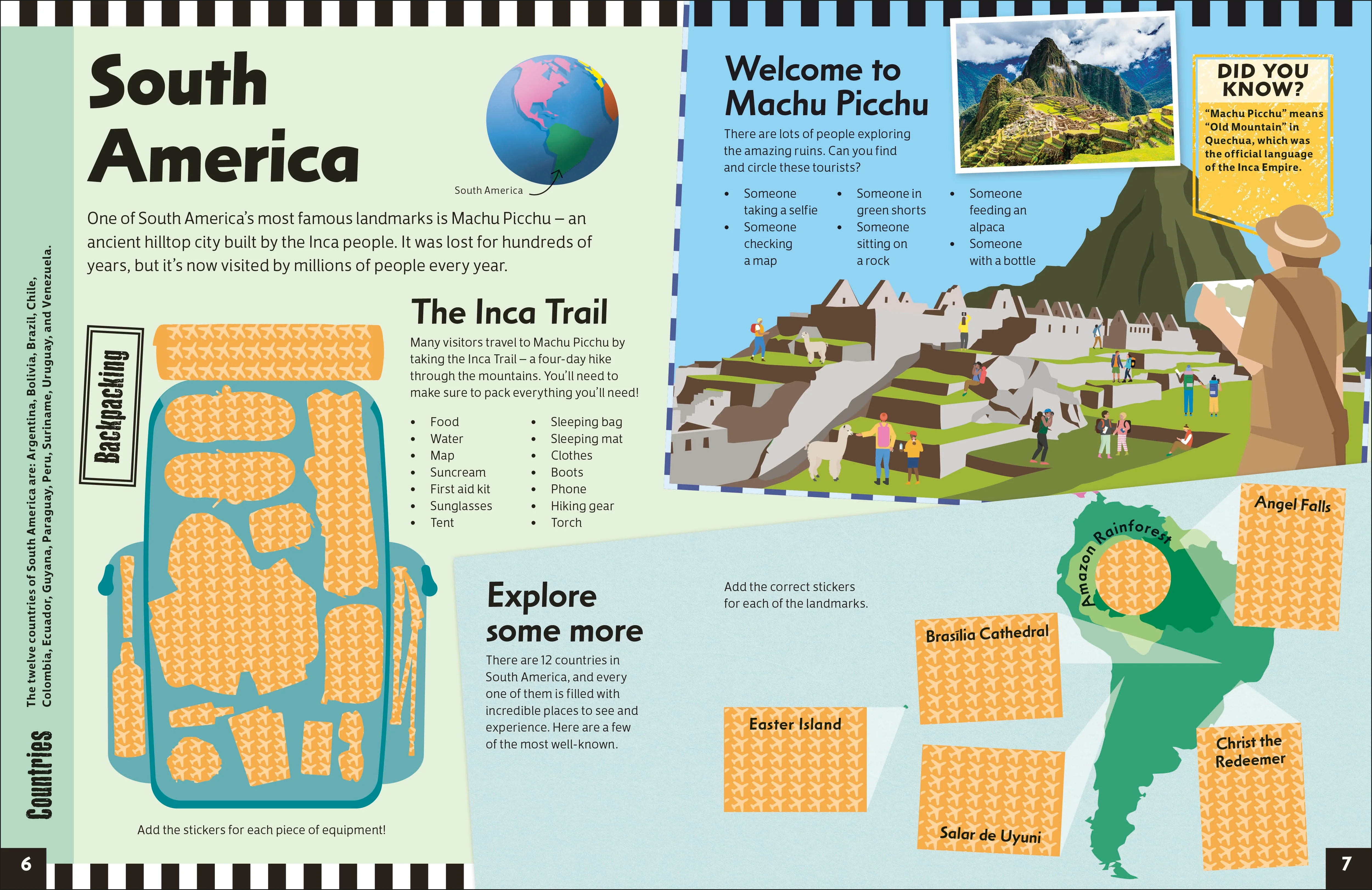 Little Travellers Landmarks of the World - Image 3