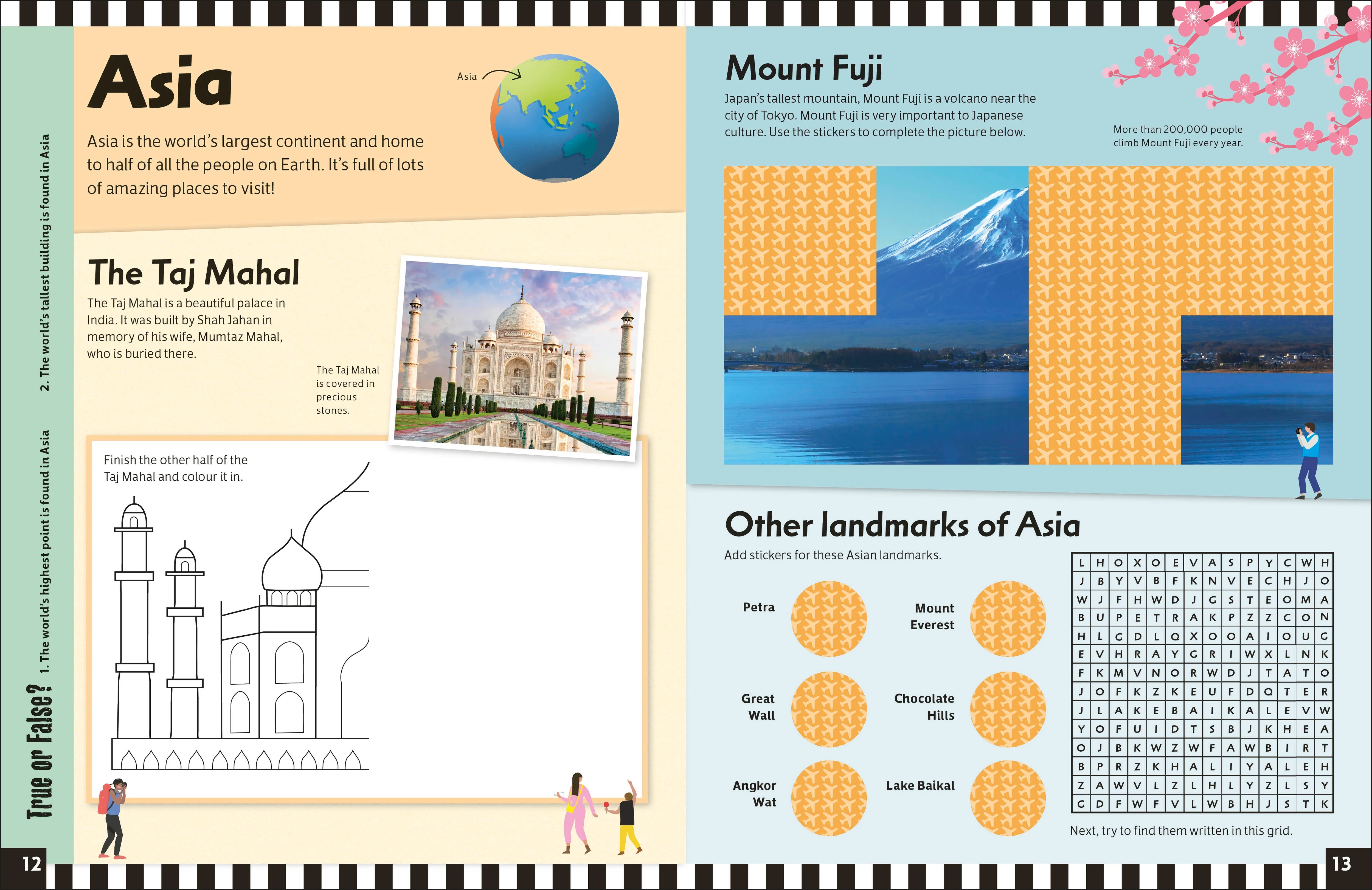 Little Travellers Landmarks of the World - Image 4