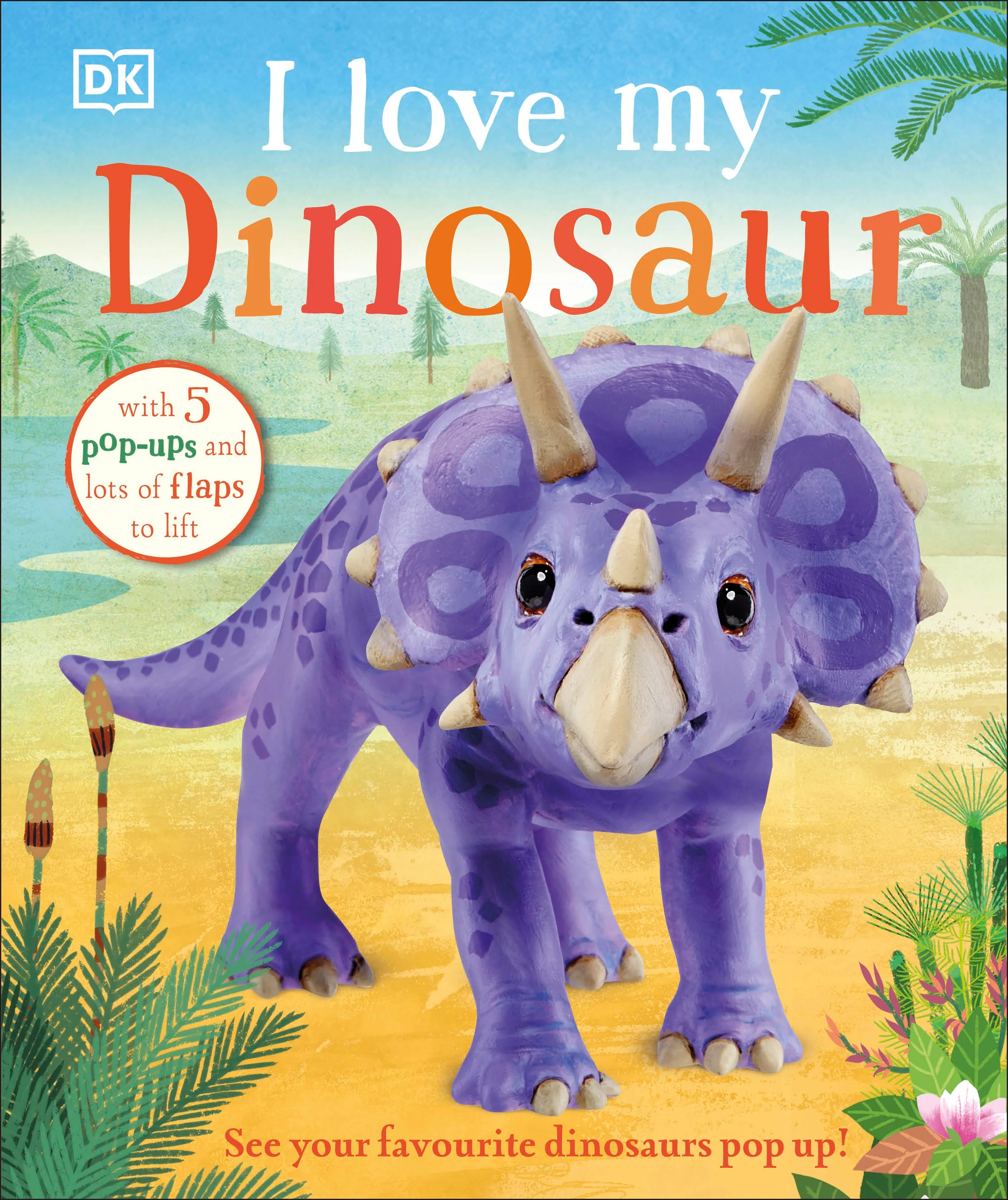 I Love My Dinosaur