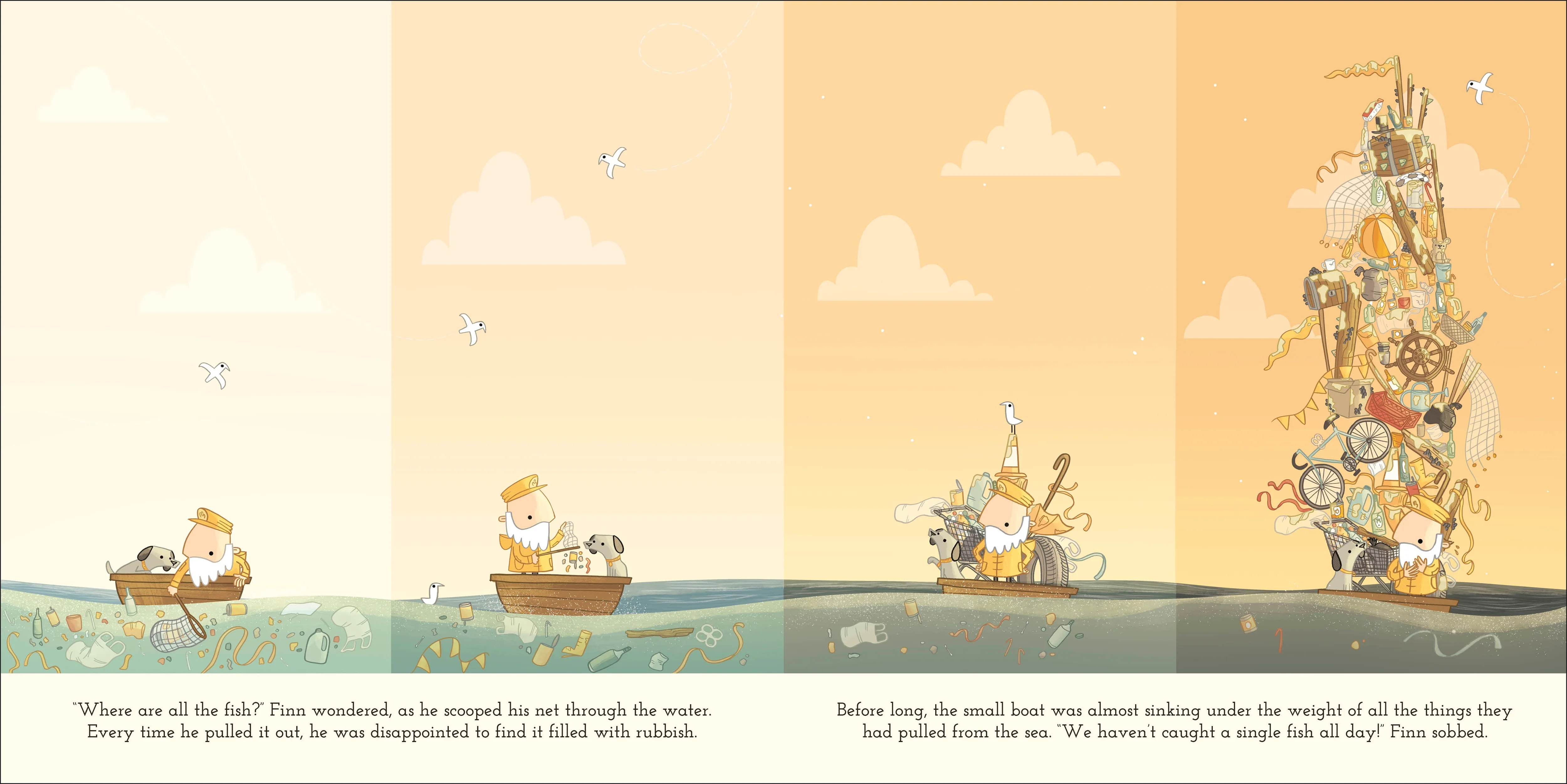 Adventures with Finn and Skip: Fish - Image 3
