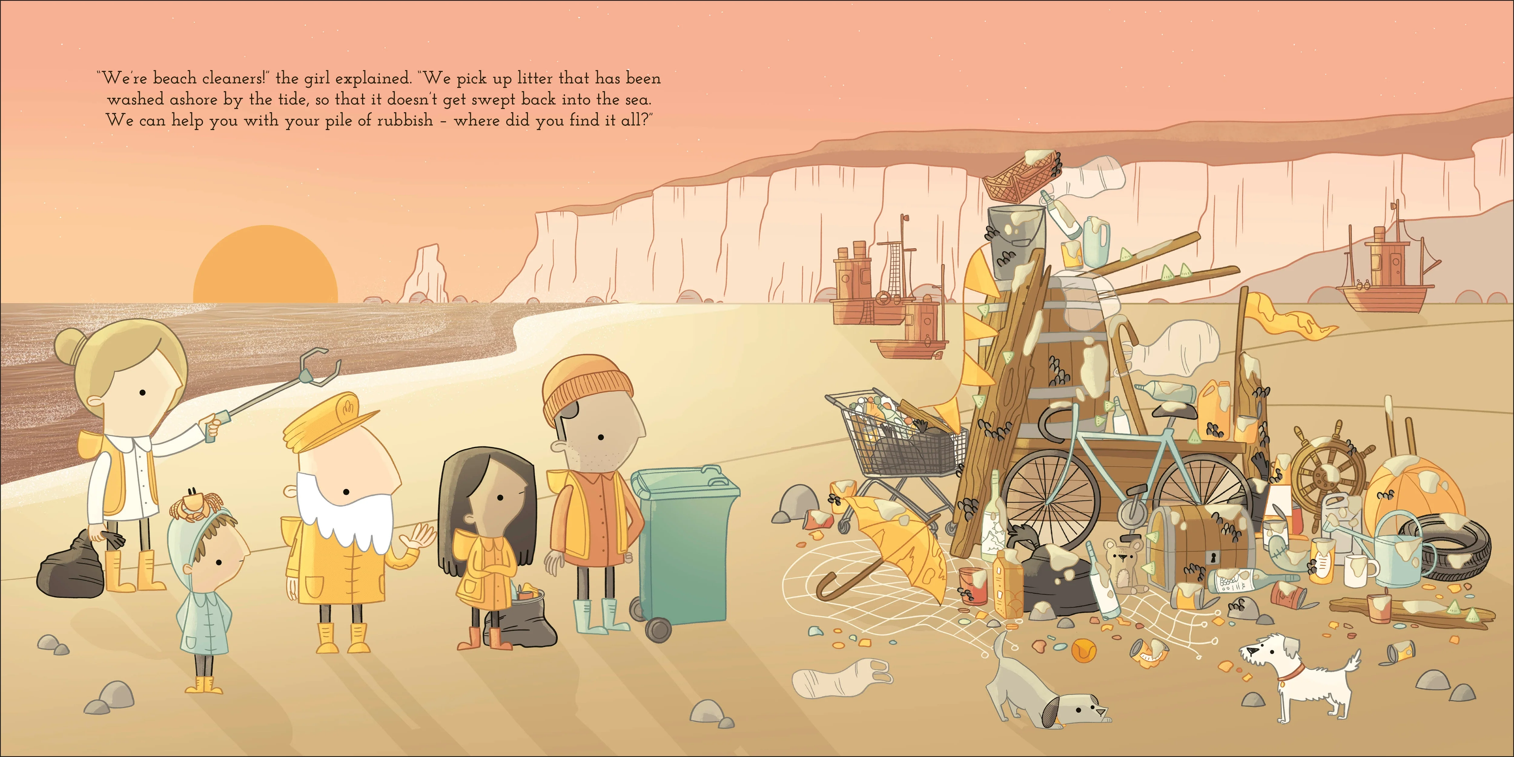 Adventures with Finn and Skip: Fish - Image 4