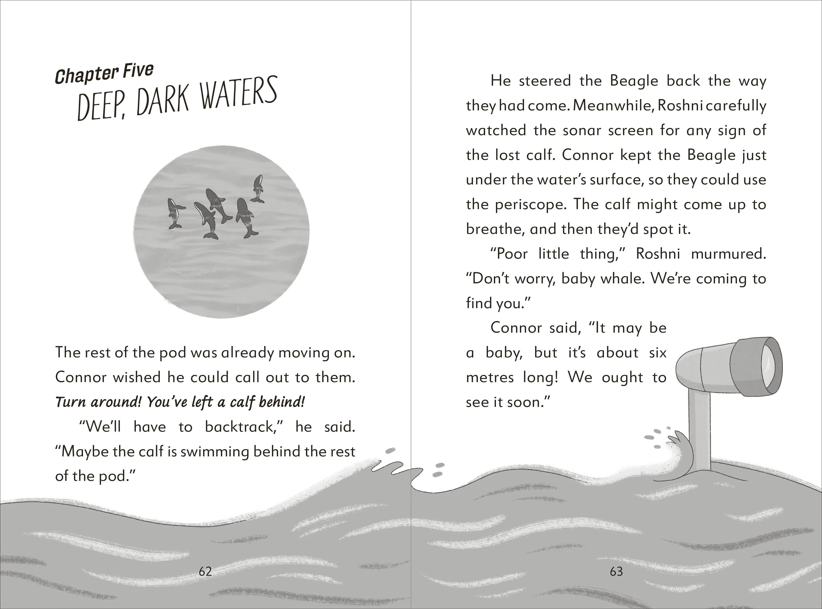 The Secret Explorers and the Lost Whales - Image 3