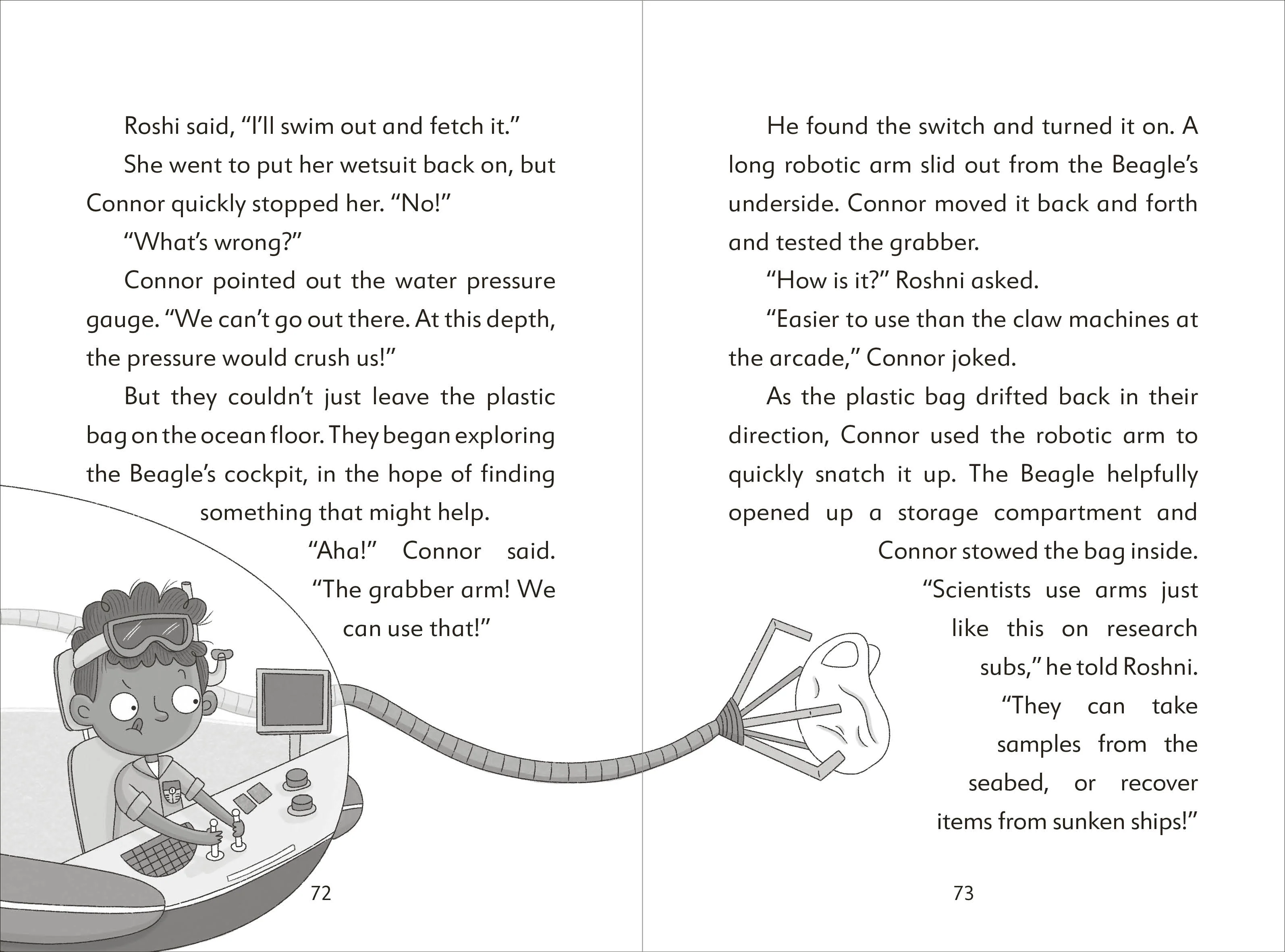 The Secret Explorers and the Lost Whales - Image 5