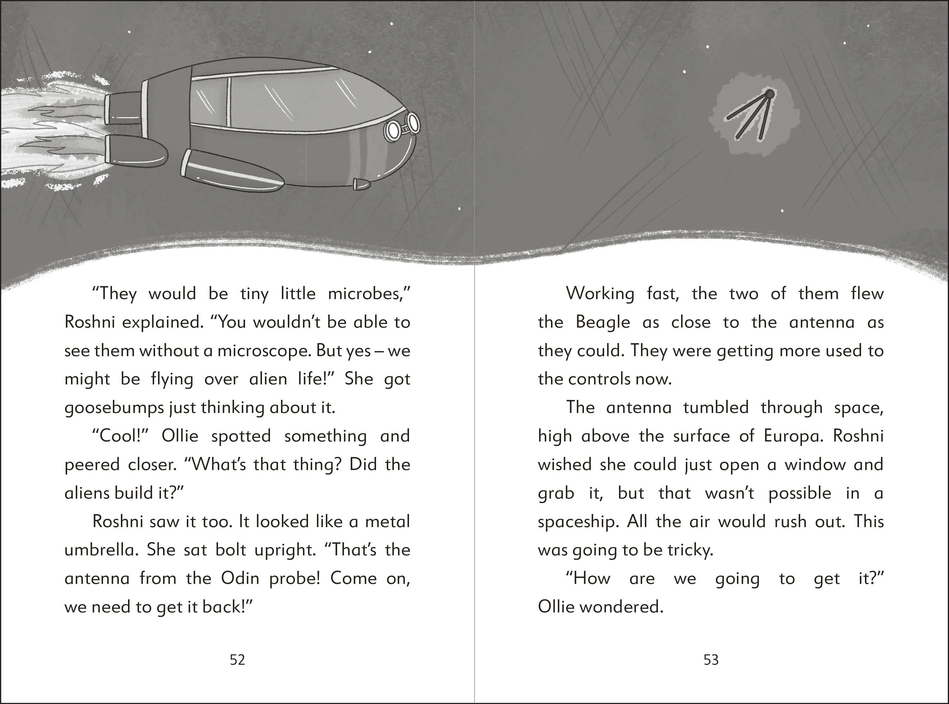 The Secret Explorers and the Comet Collision - Image 4