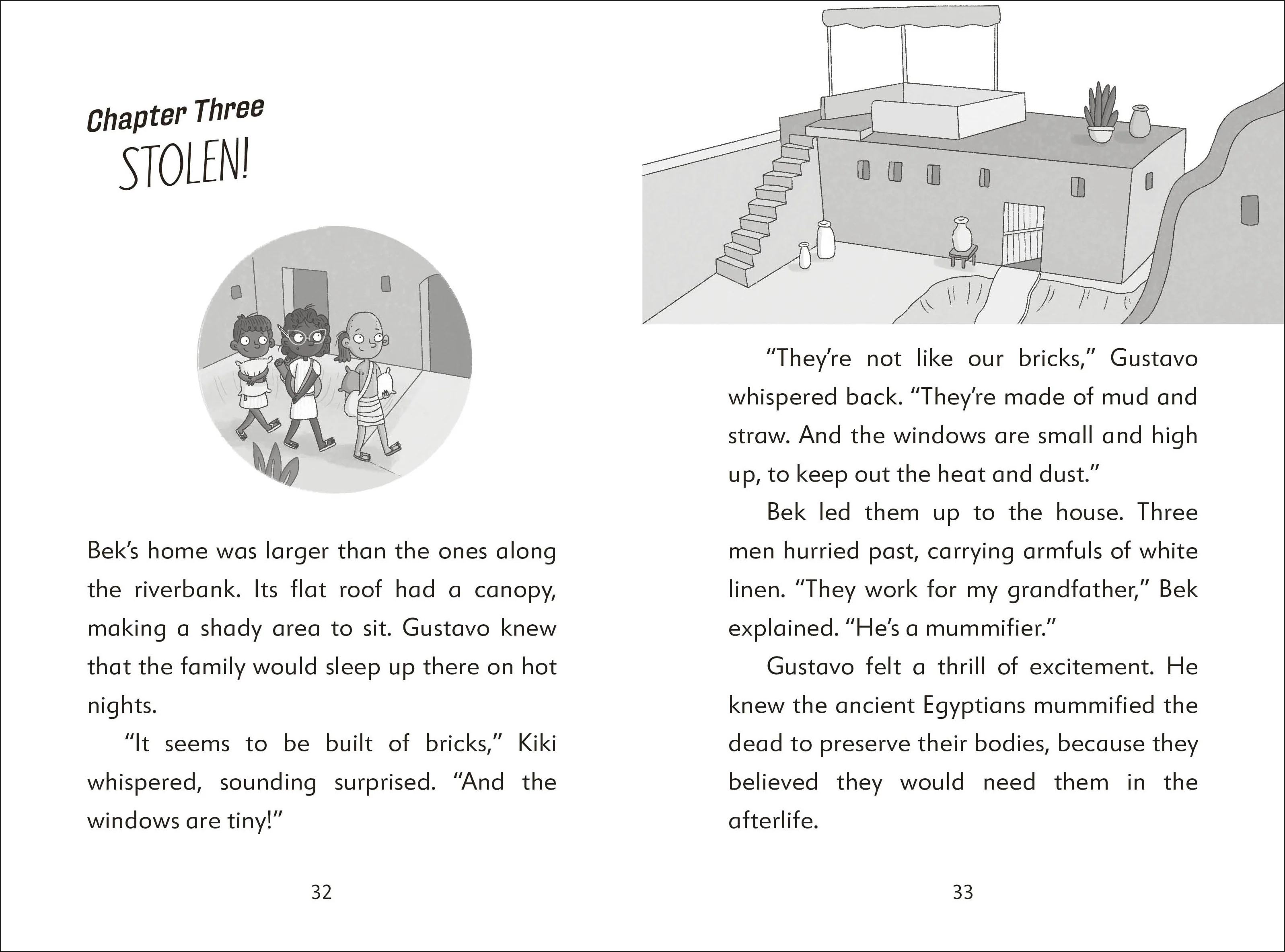 The Secret Explorers and the Tomb Robbers - Image 2