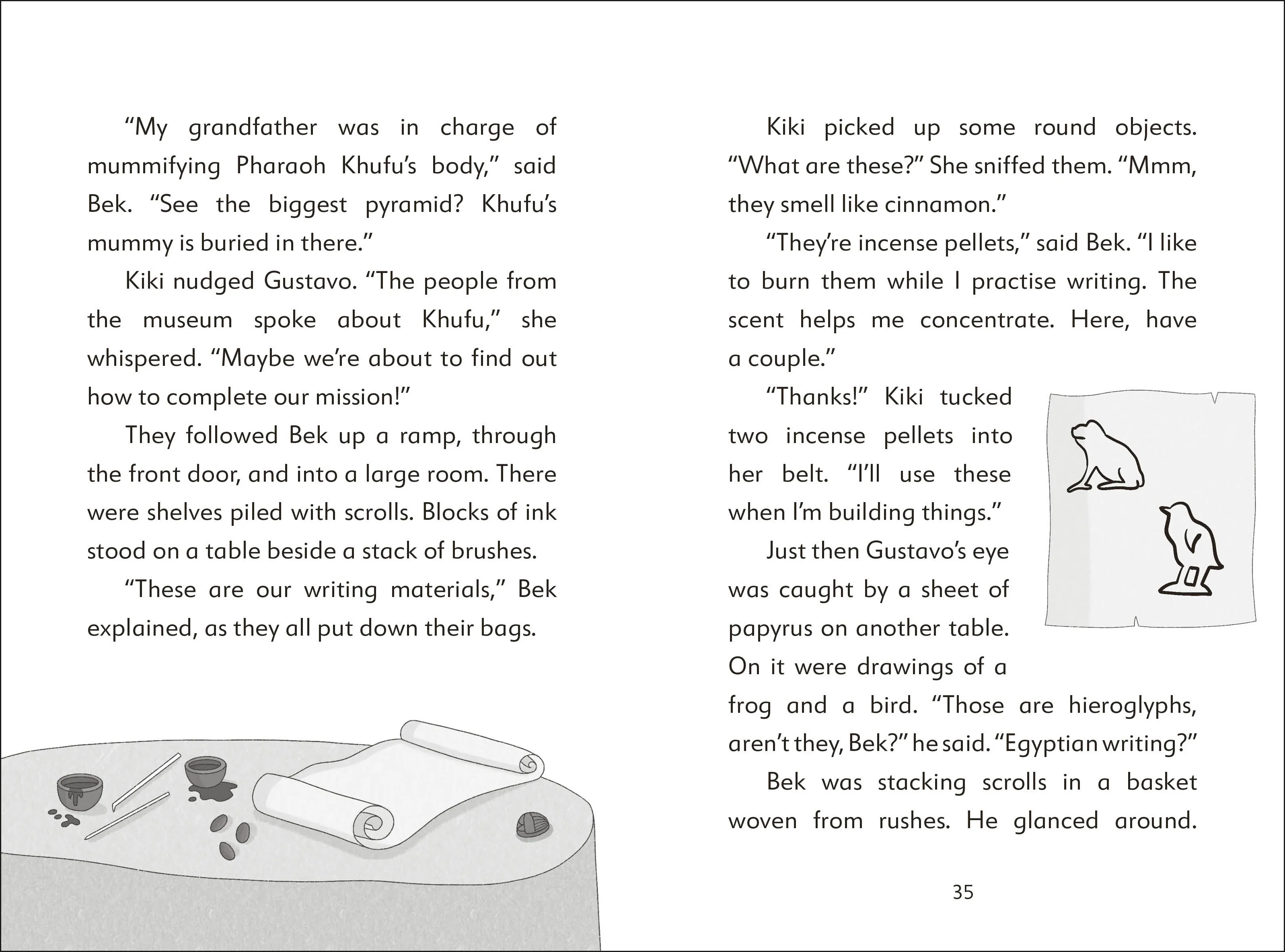The Secret Explorers and the Tomb Robbers - Image 3