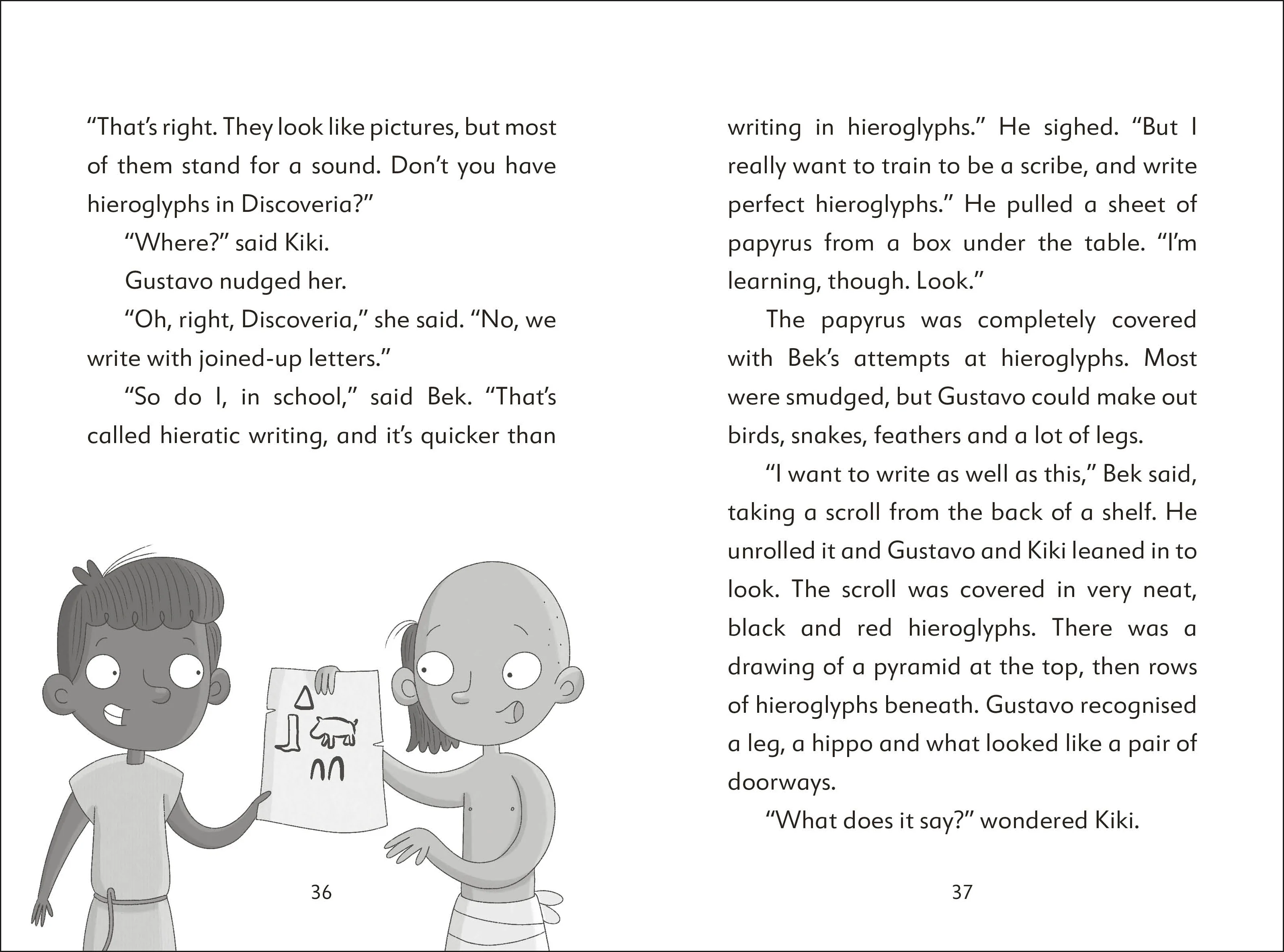The Secret Explorers and the Tomb Robbers - Image 4