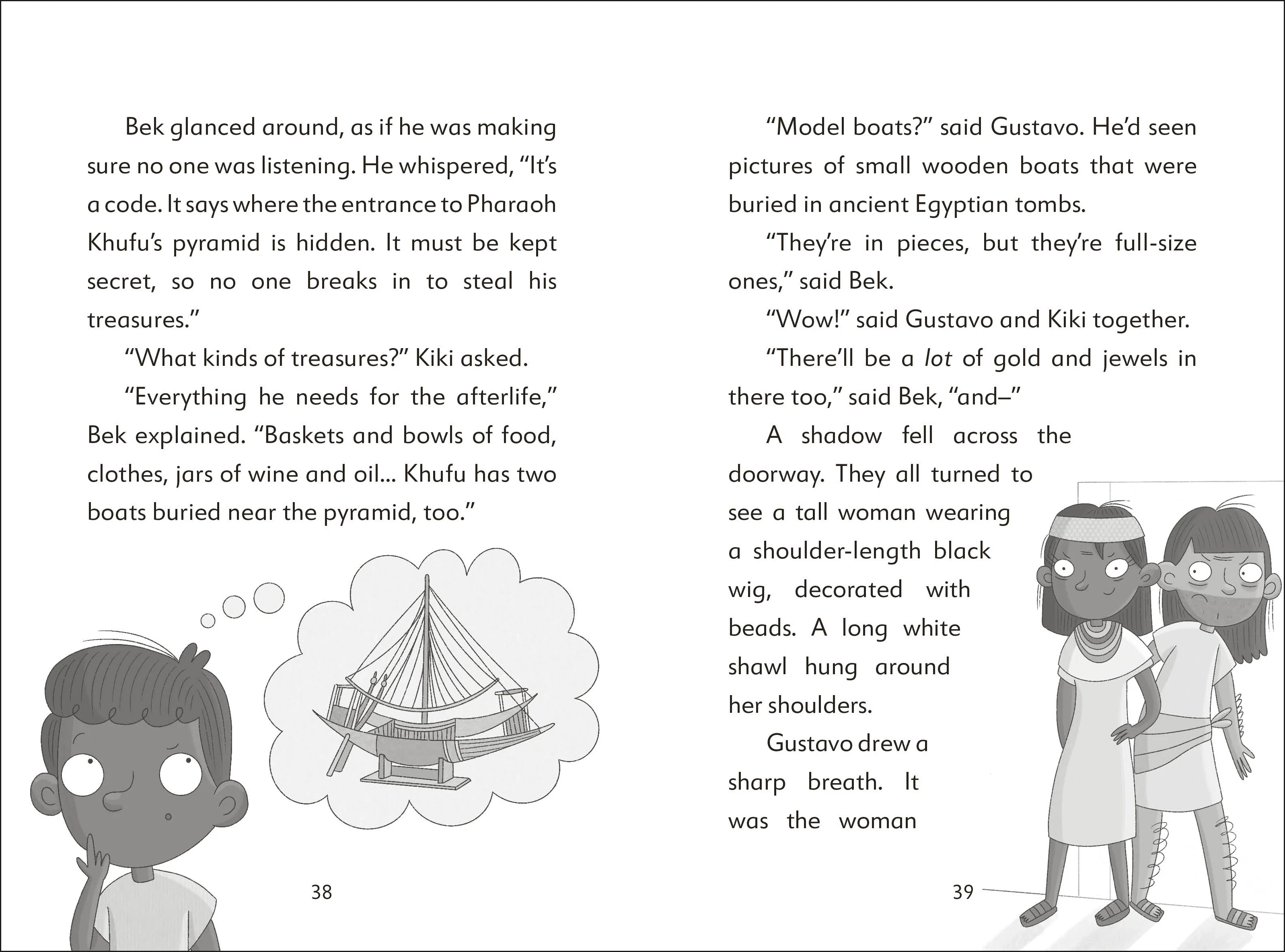 The Secret Explorers and the Tomb Robbers - Image 5