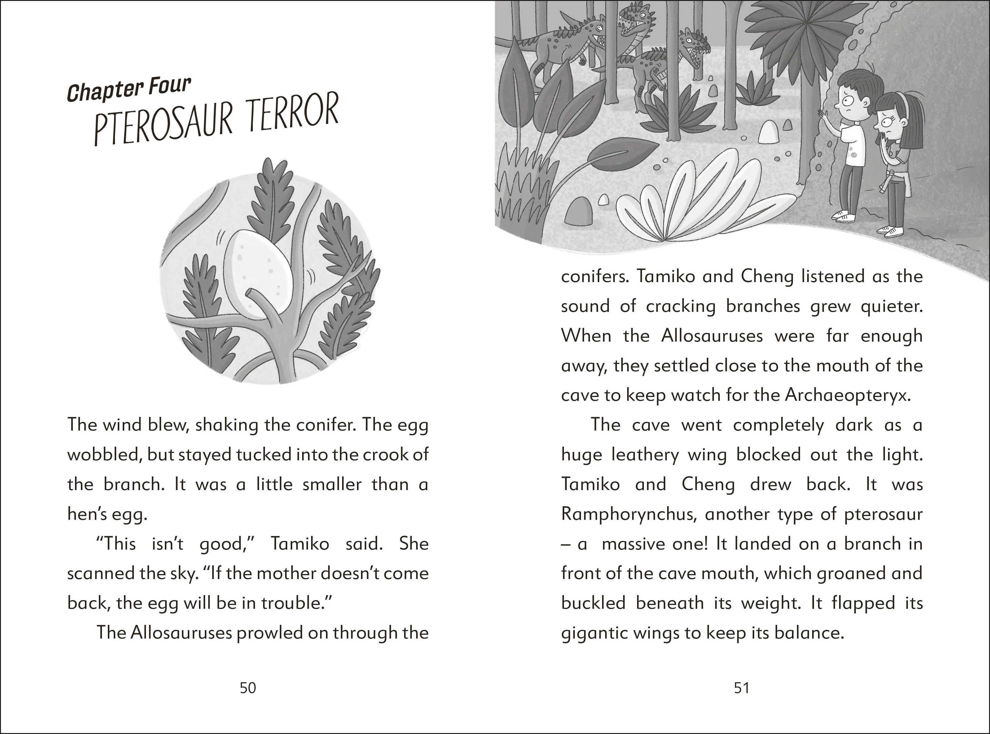 The Secret Explorers and the Jurassic Rescue - Image 2