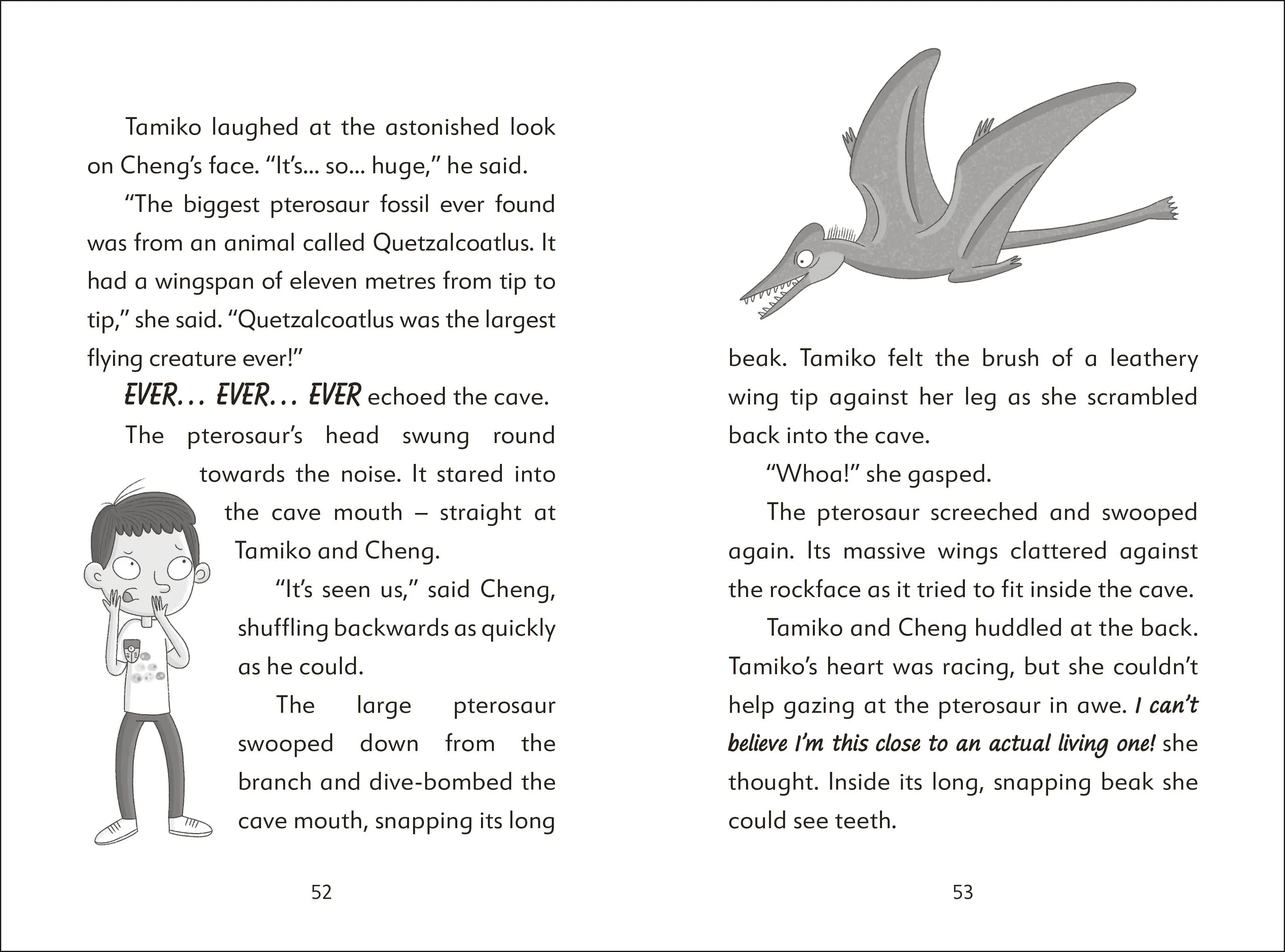 The Secret Explorers and the Jurassic Rescue - Image 3