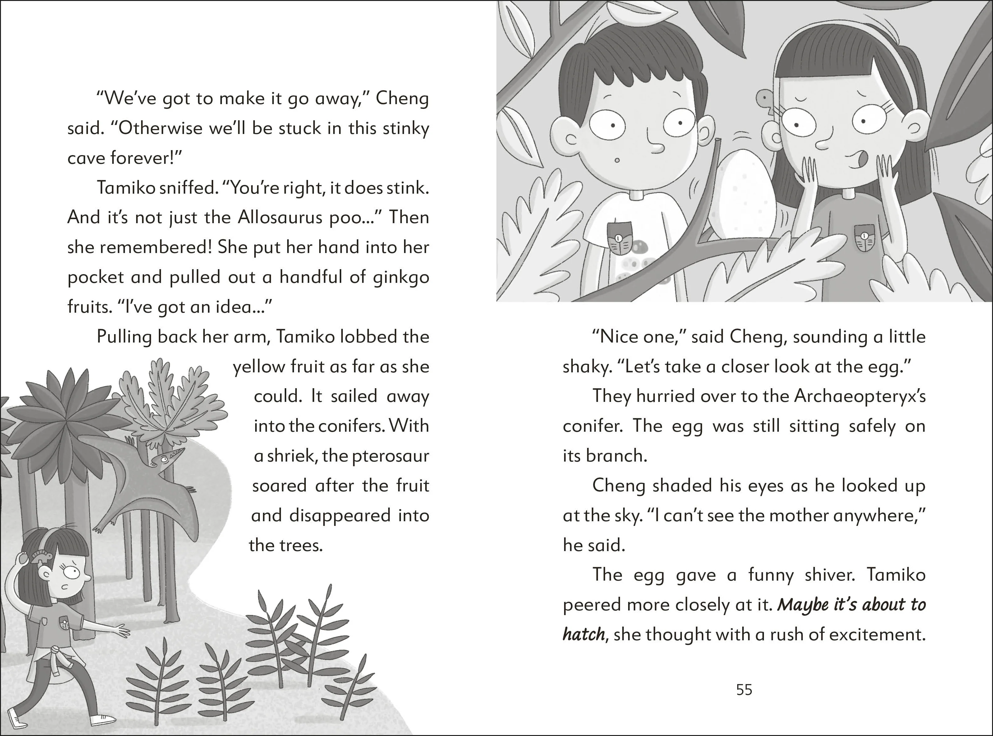 The Secret Explorers and the Jurassic Rescue - Image 4