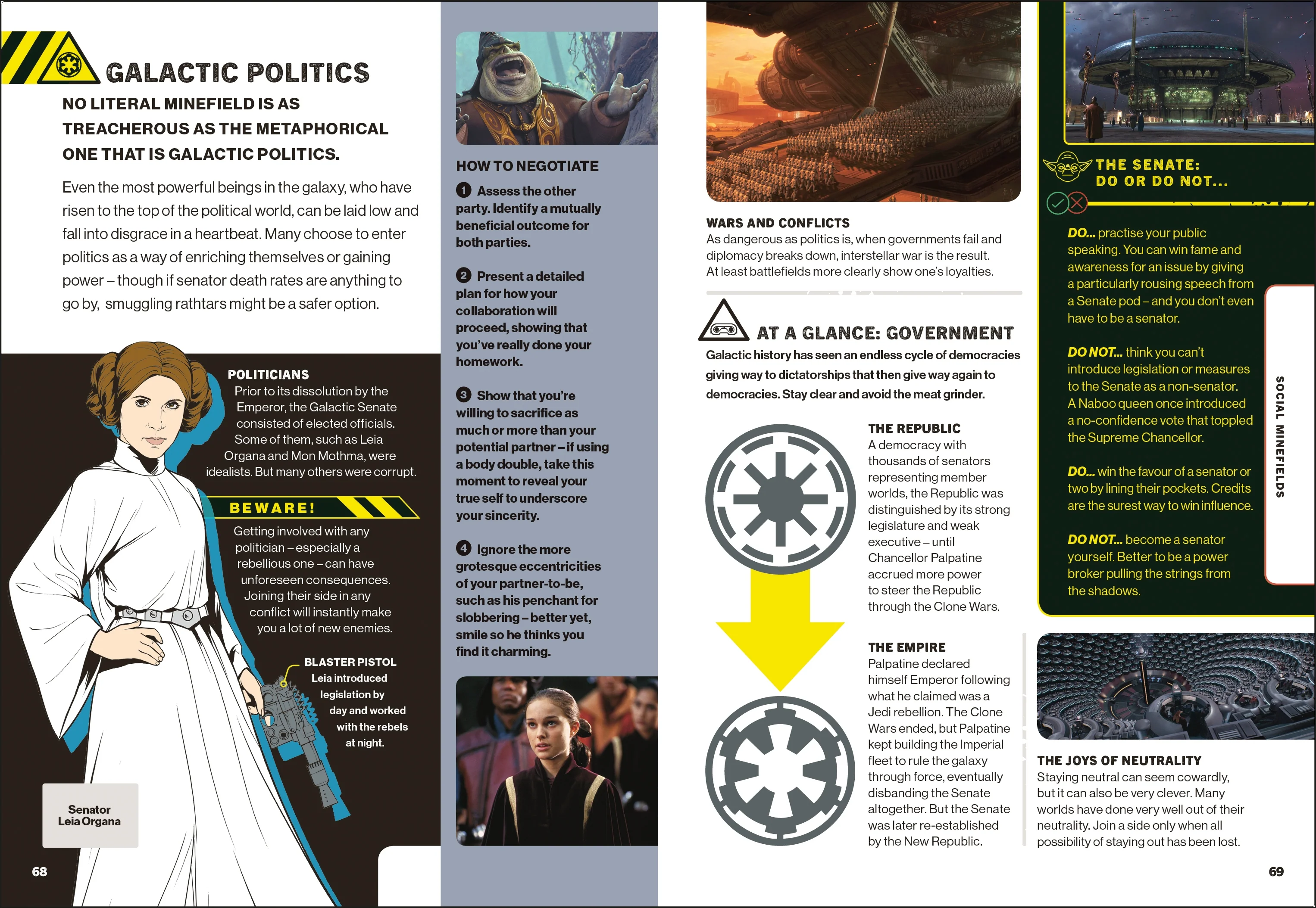 Star Wars How Not to Get Eaten by Ewoks and Other Galactic Survival Skills - Image 4
