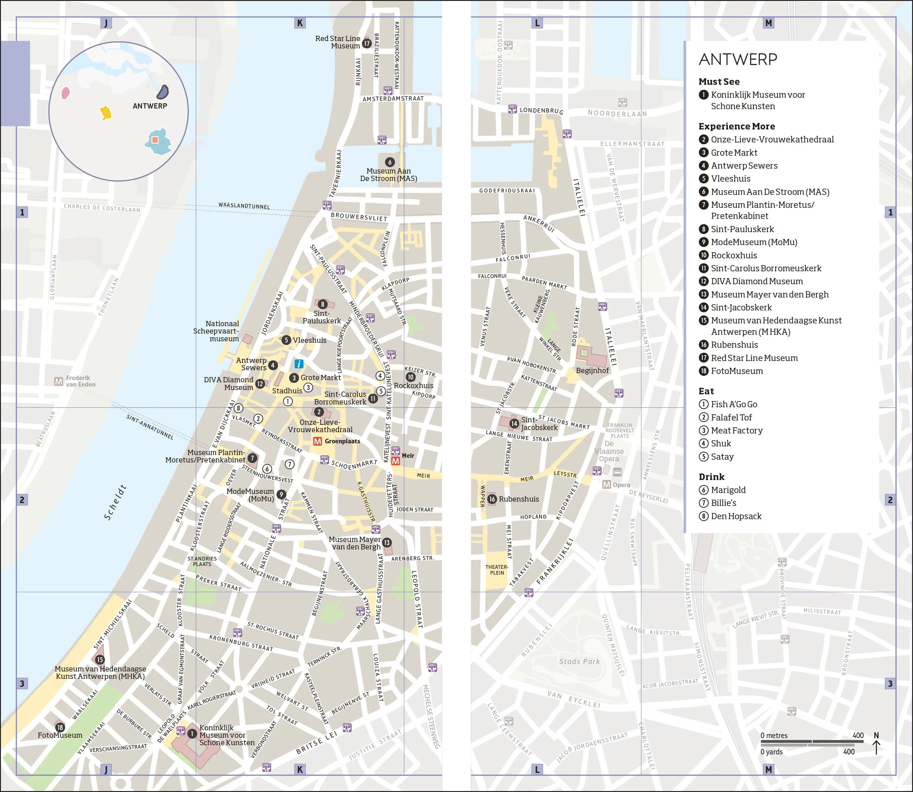 DK Brussels, Bruges, Antwerp and Ghent - Image 11