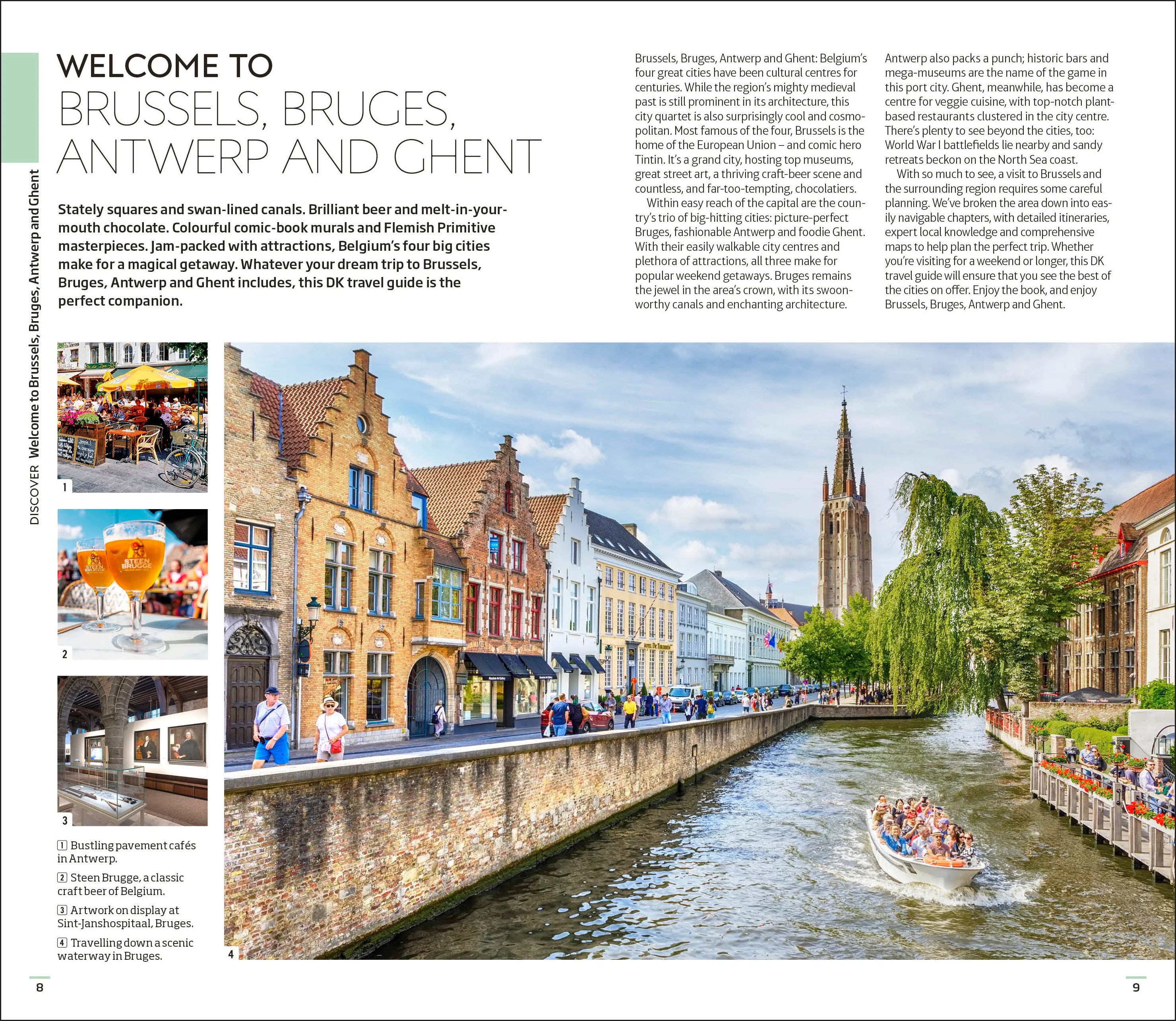 DK Brussels, Bruges, Antwerp and Ghent - Image 3