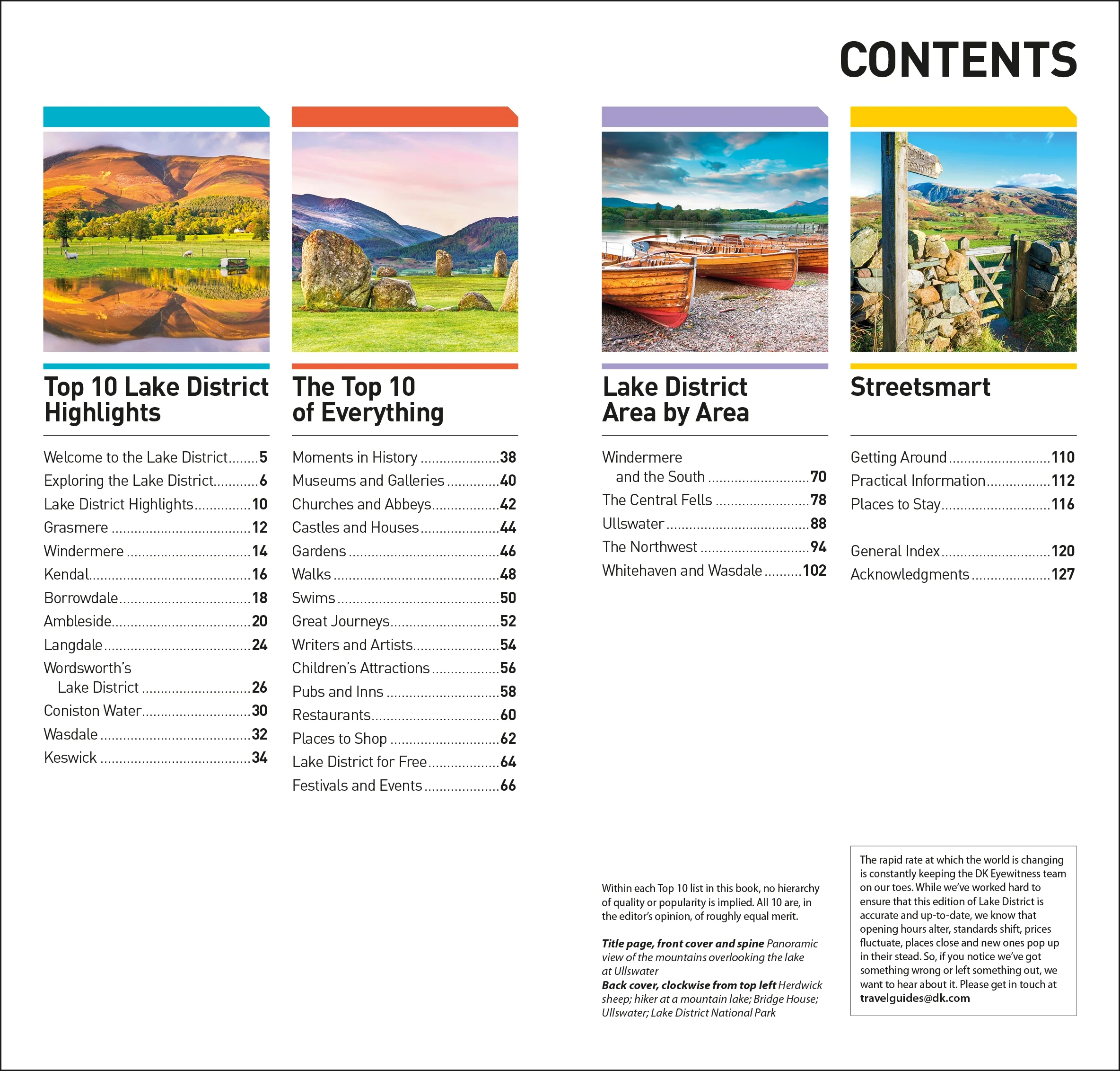 DK Top 10 Lake District - Image 2