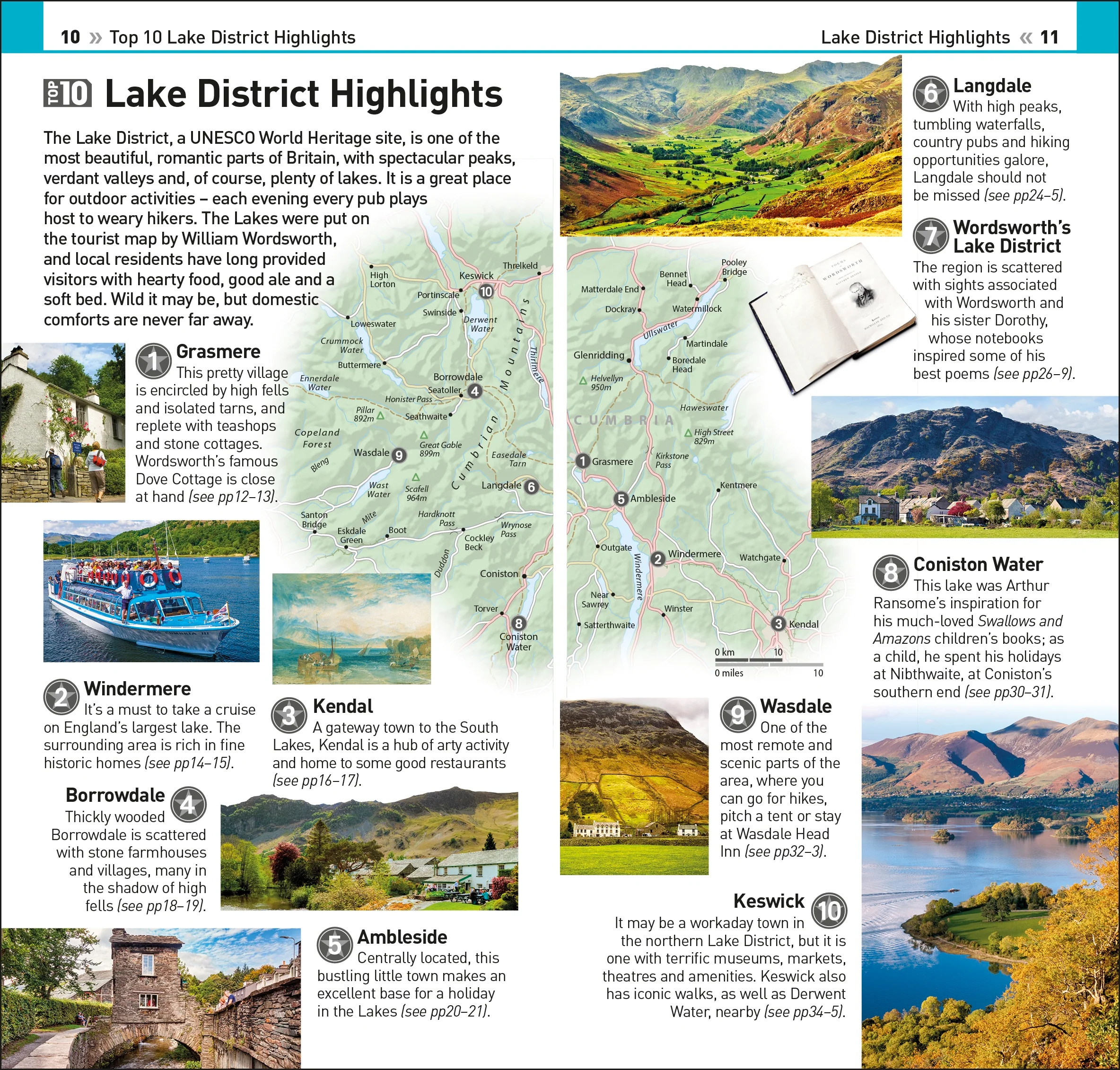 DK Top 10 Lake District - Image 5
