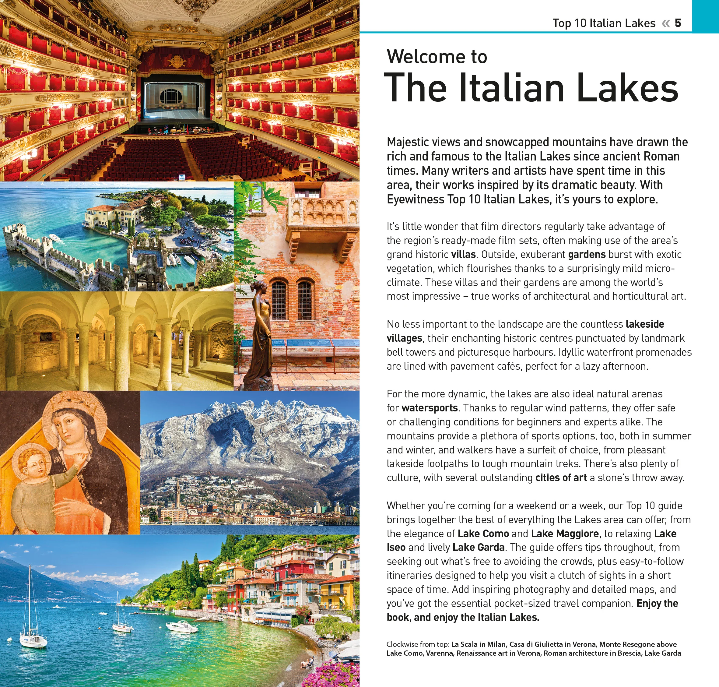 DK Top 10 Italian Lakes - Image 5