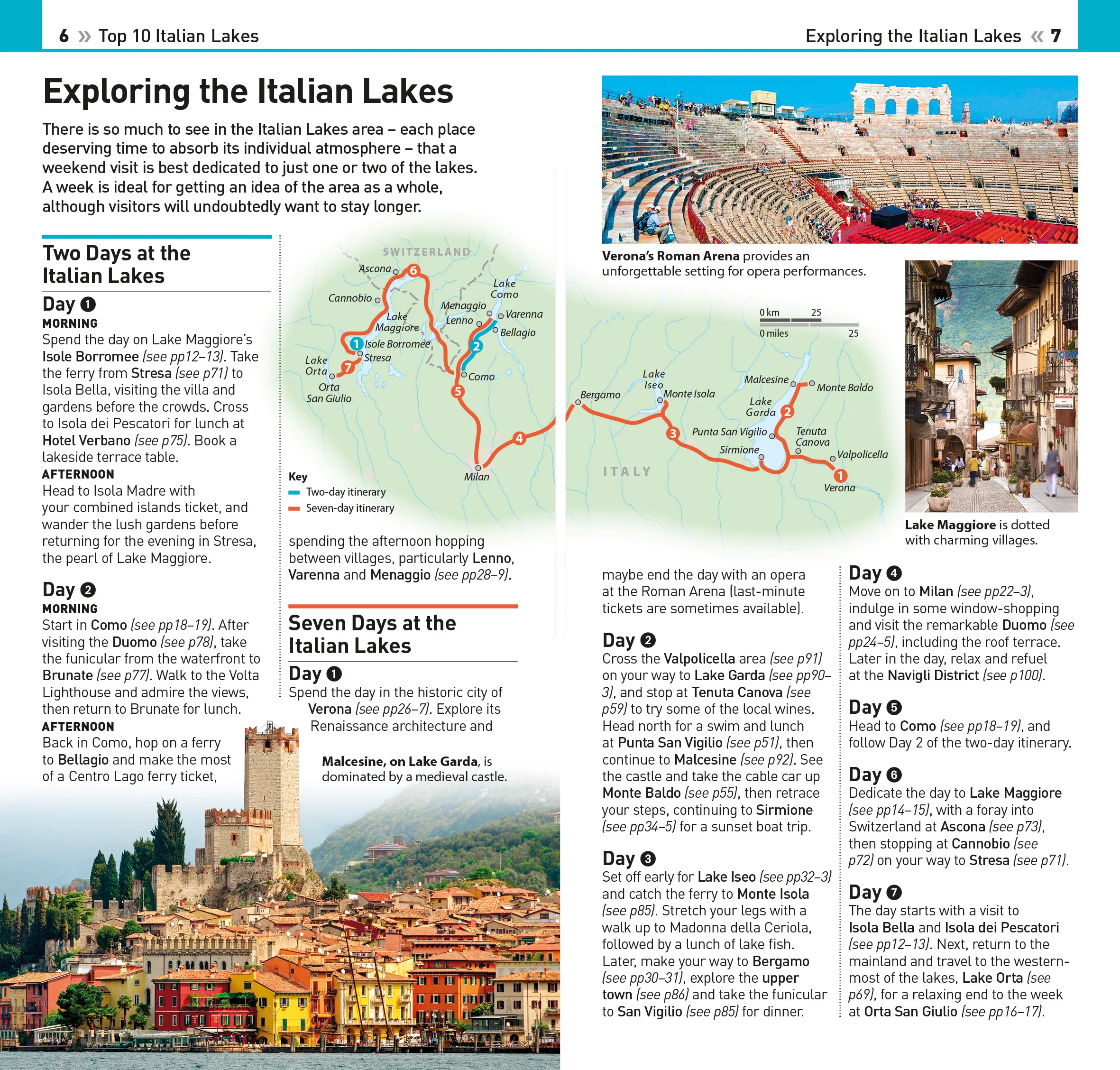 DK Top 10 Italian Lakes - Image 6