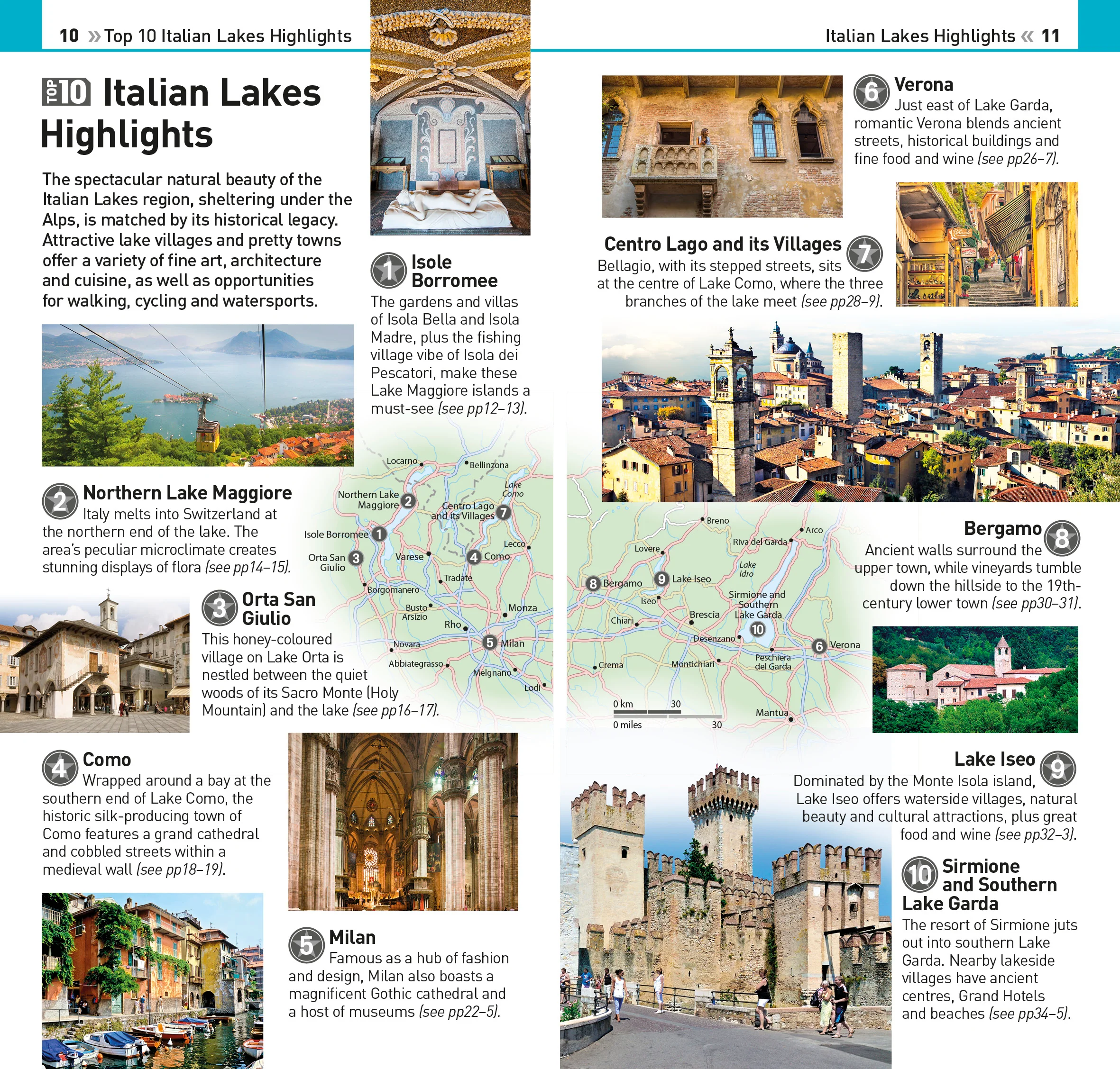 DK Top 10 Italian Lakes - Image 7