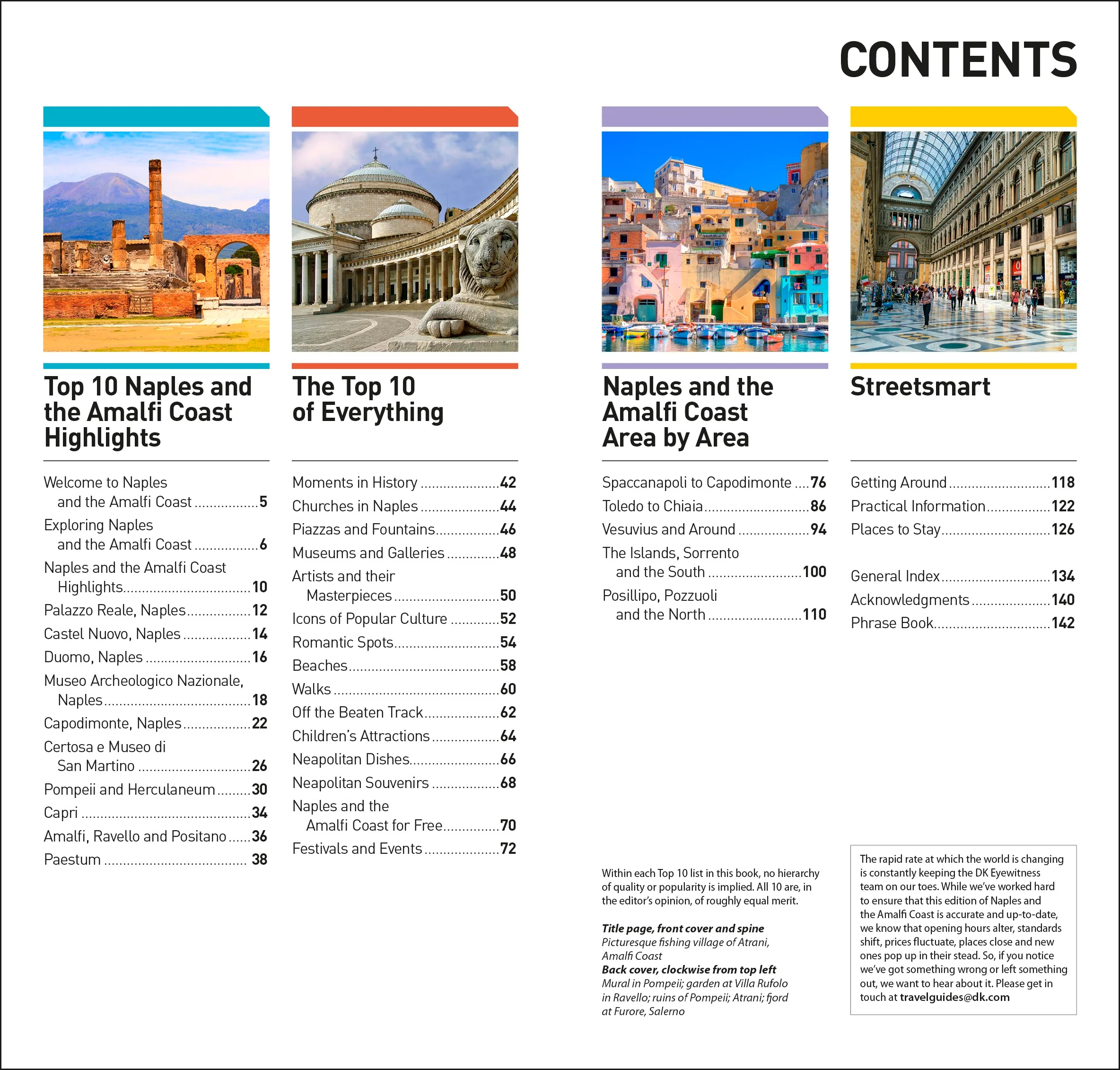 DK Top 10 Naples and the Amalfi Coast - Image 2