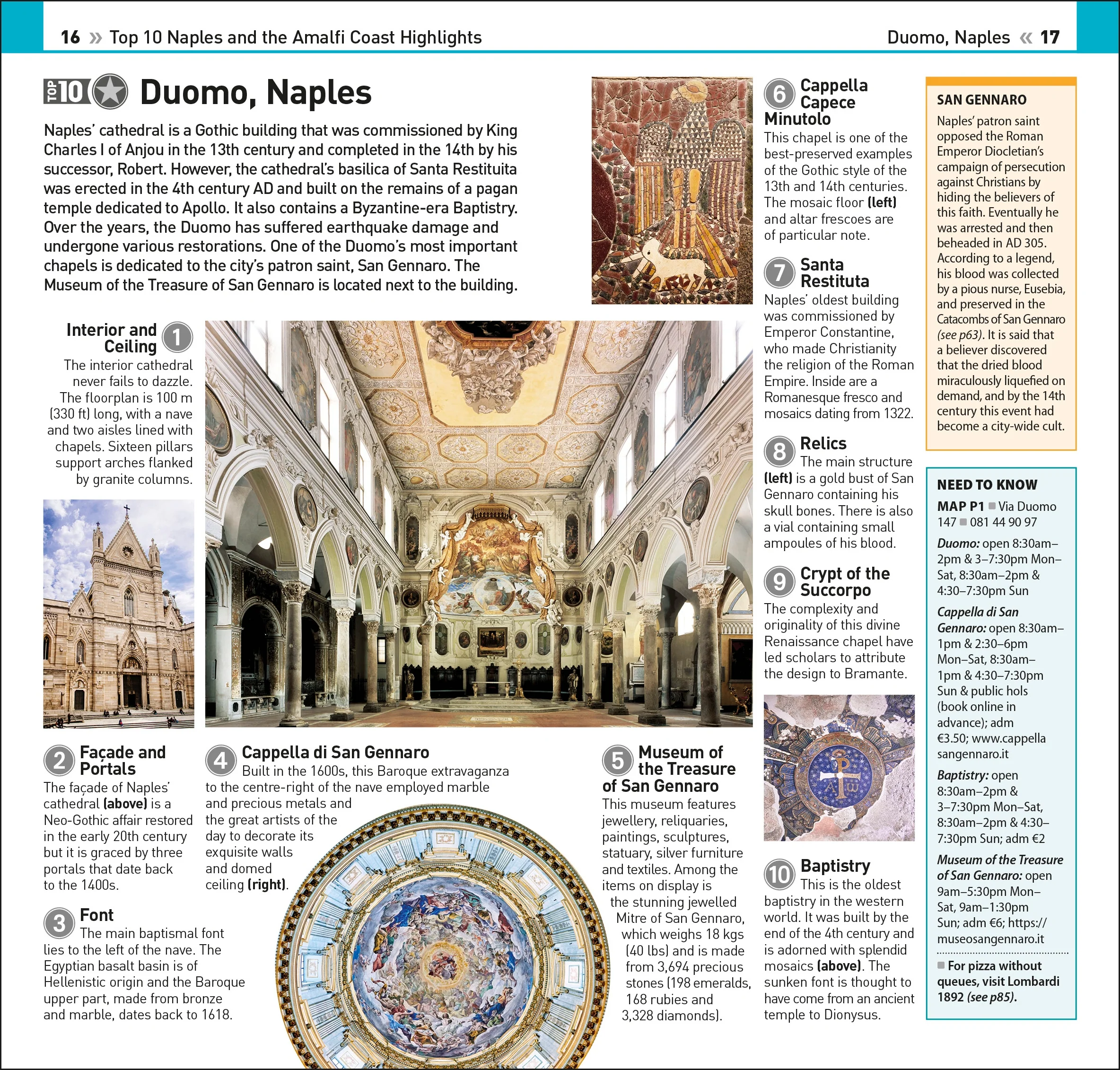 DK Top 10 Naples and the Amalfi Coast - Image 3