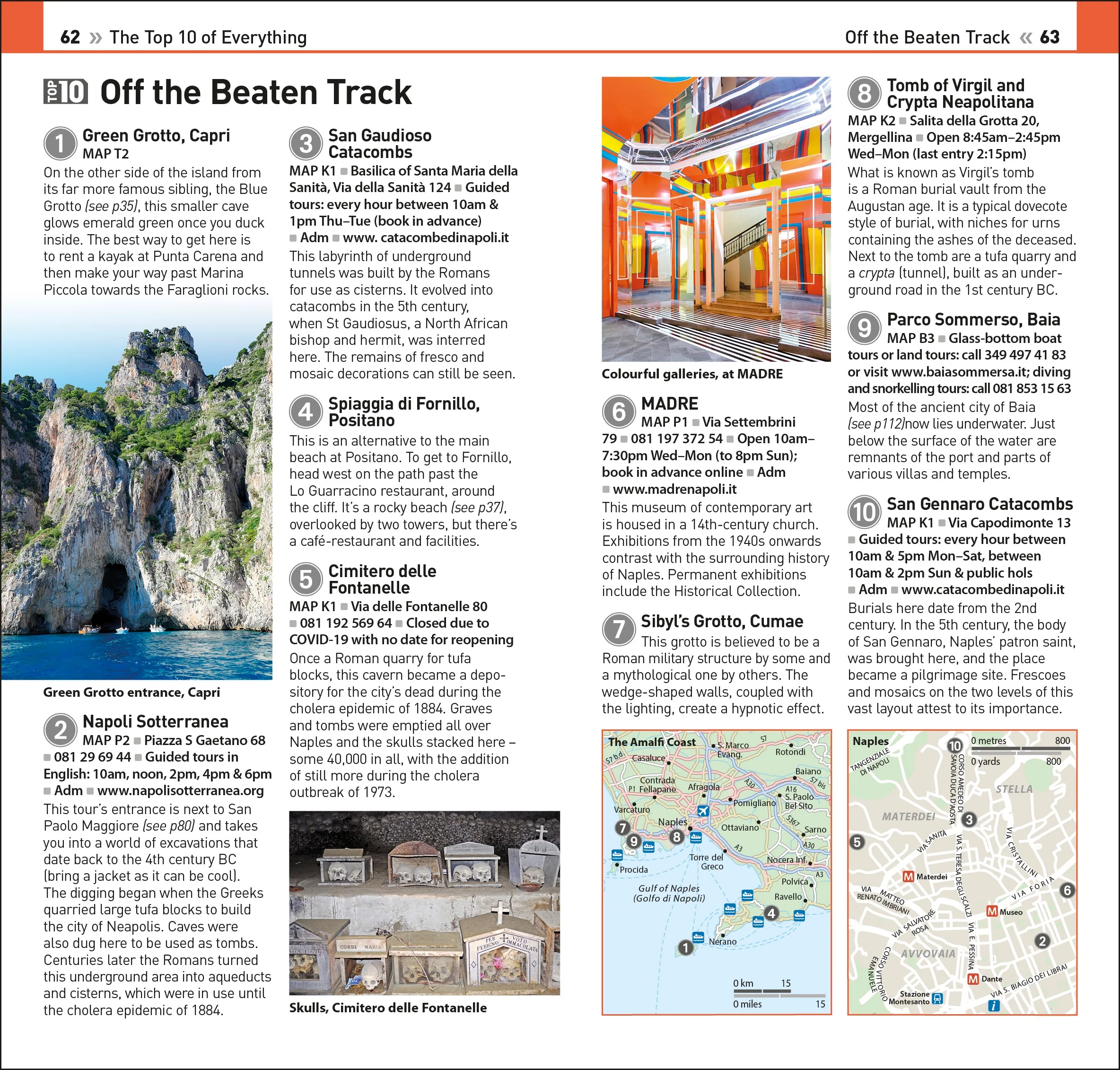 DK Top 10 Naples and the Amalfi Coast - Image 5