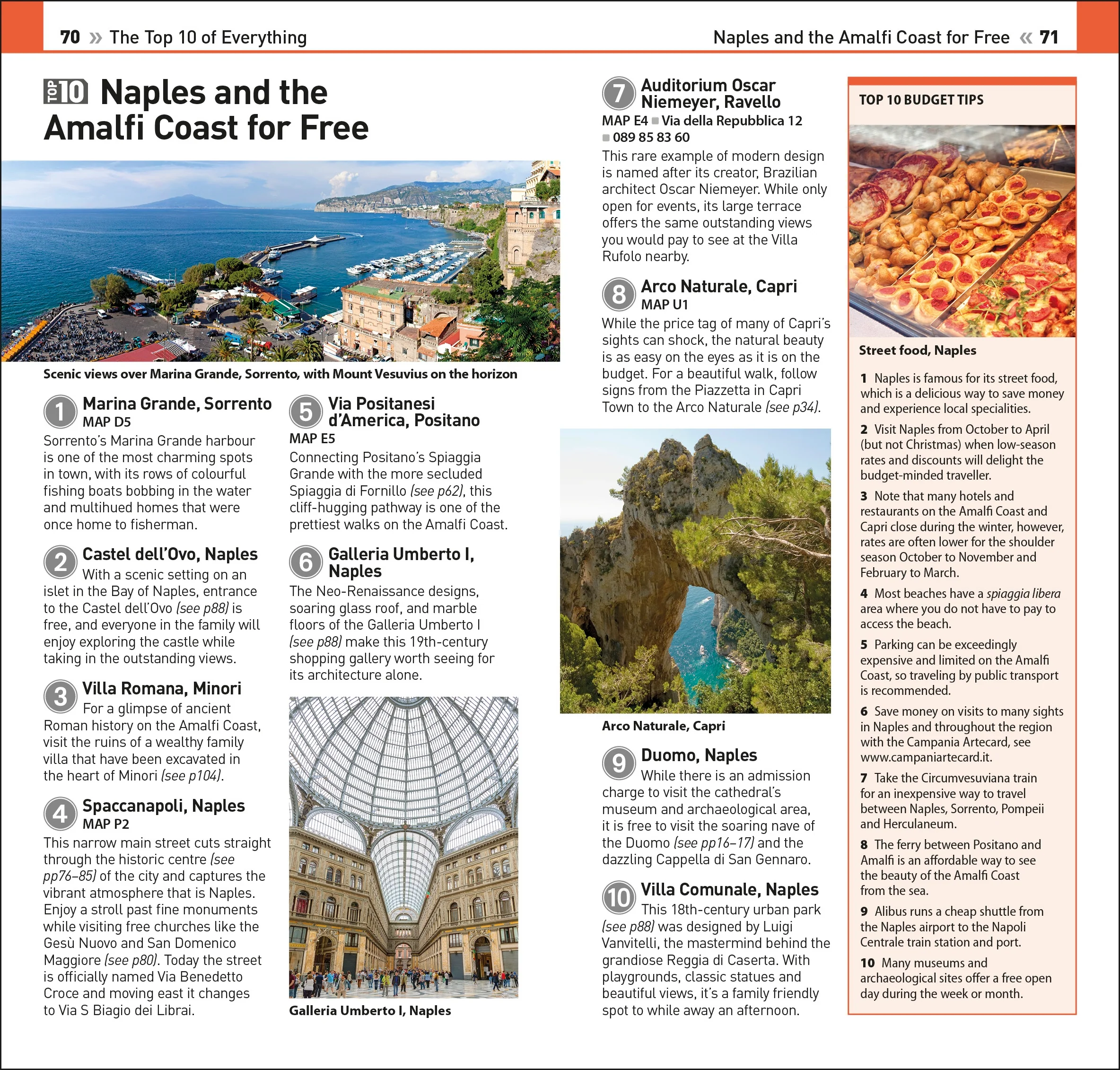 DK Top 10 Naples and the Amalfi Coast - Image 6