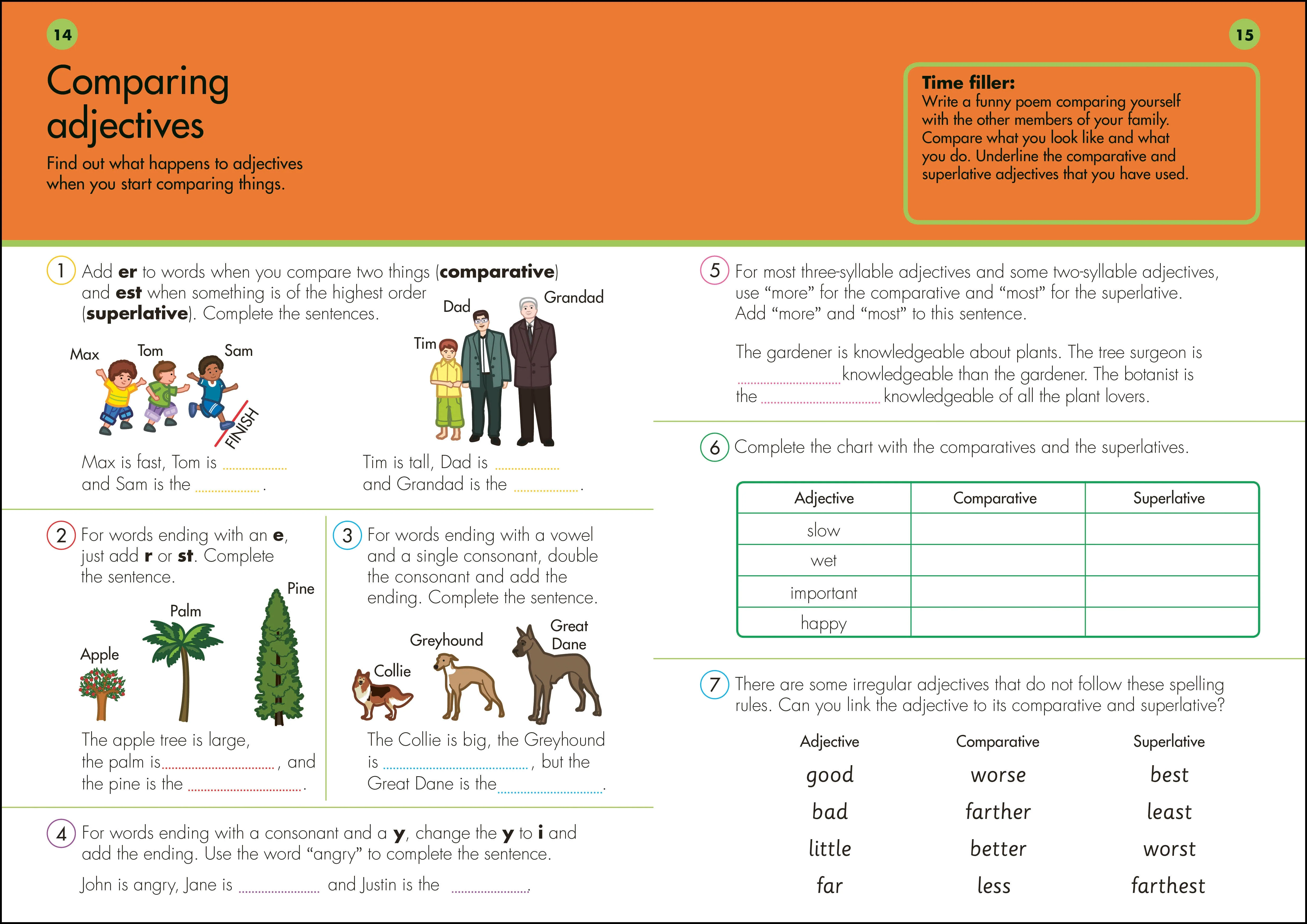 10 Minutes A Day Spelling, Ages 7-11 (Key Stage 2) - Image 2