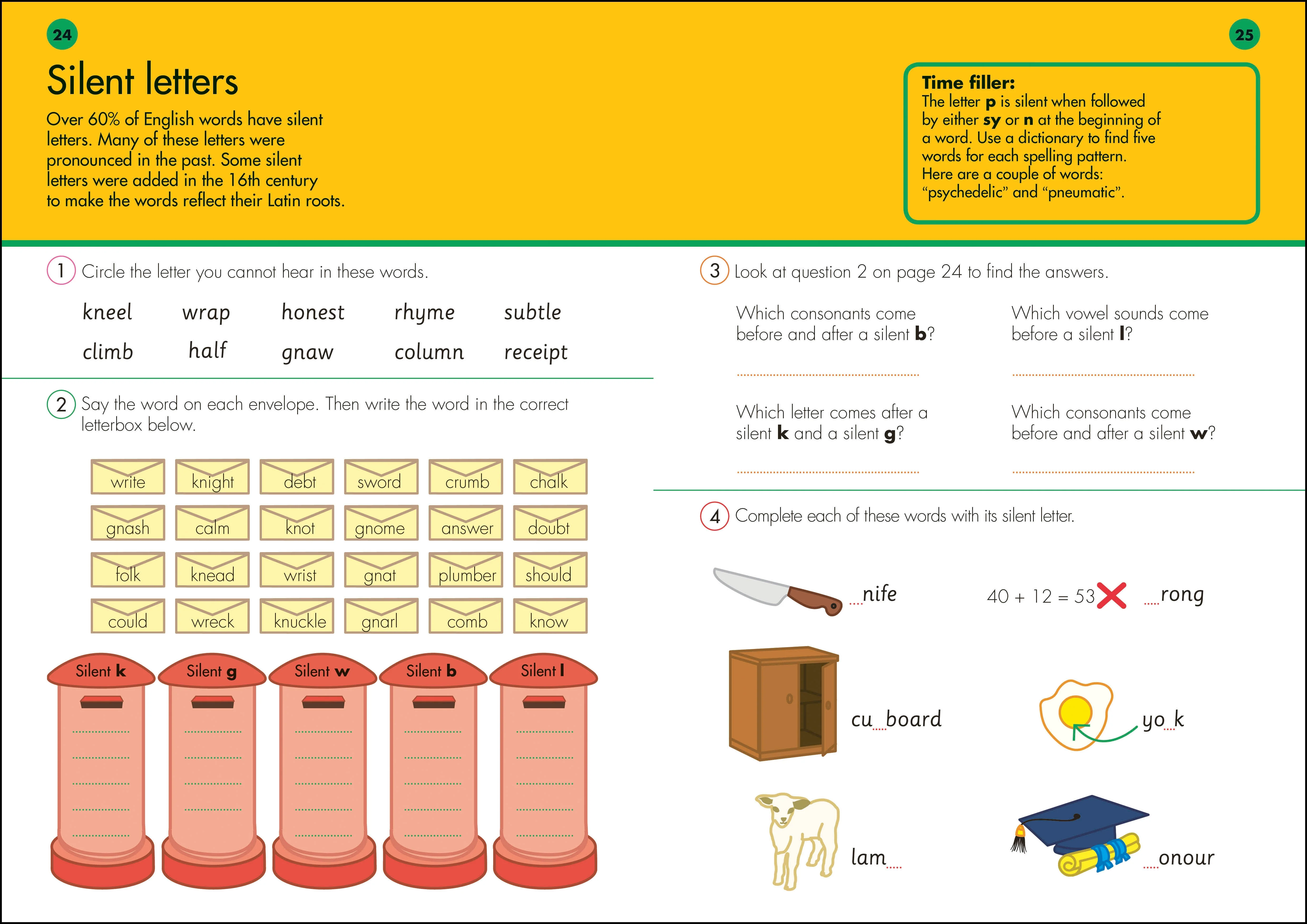 10 Minutes A Day Spelling, Ages 7-11 (Key Stage 2) - Image 3