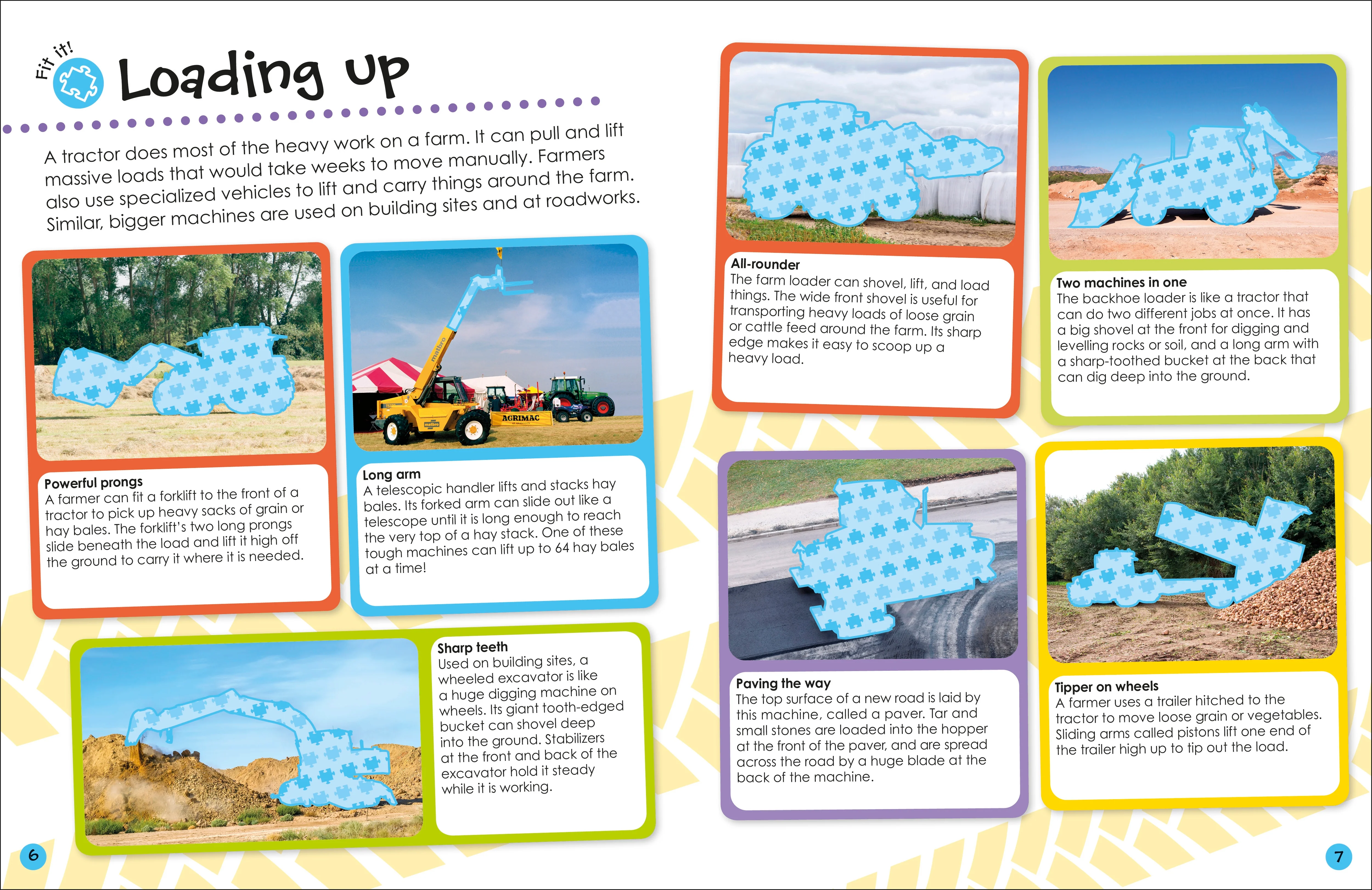 Ultimate Sticker Book Tractor - Image 5