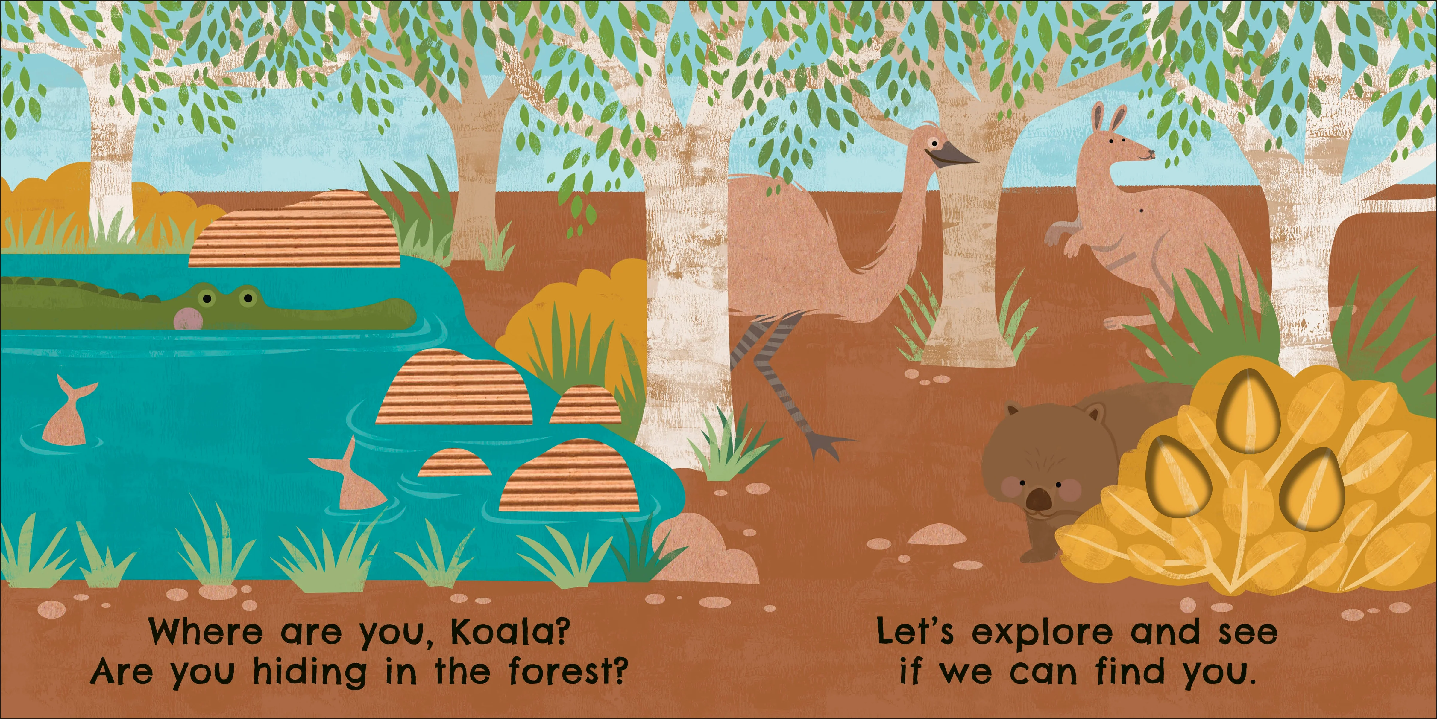 Eco Baby Where Are You Koala? - Image 2