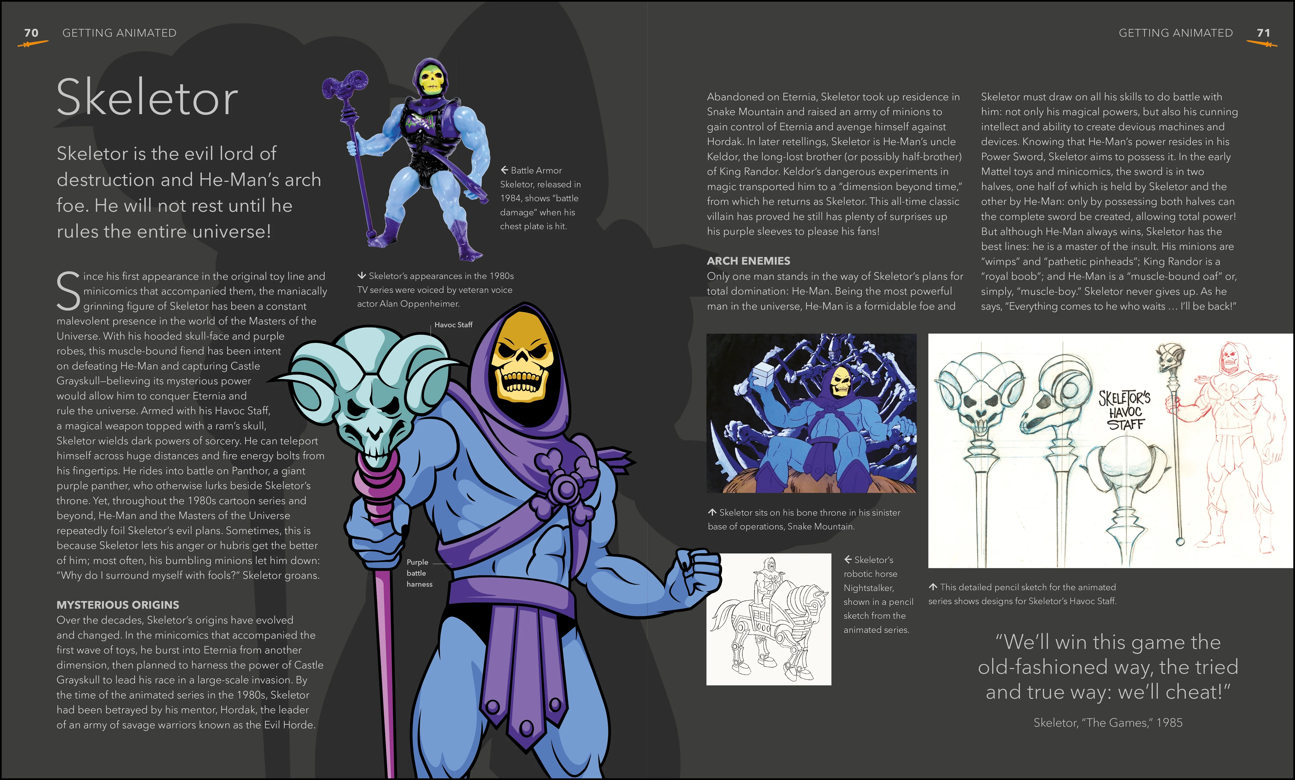 The Masters Of The Universe Book - Image 5