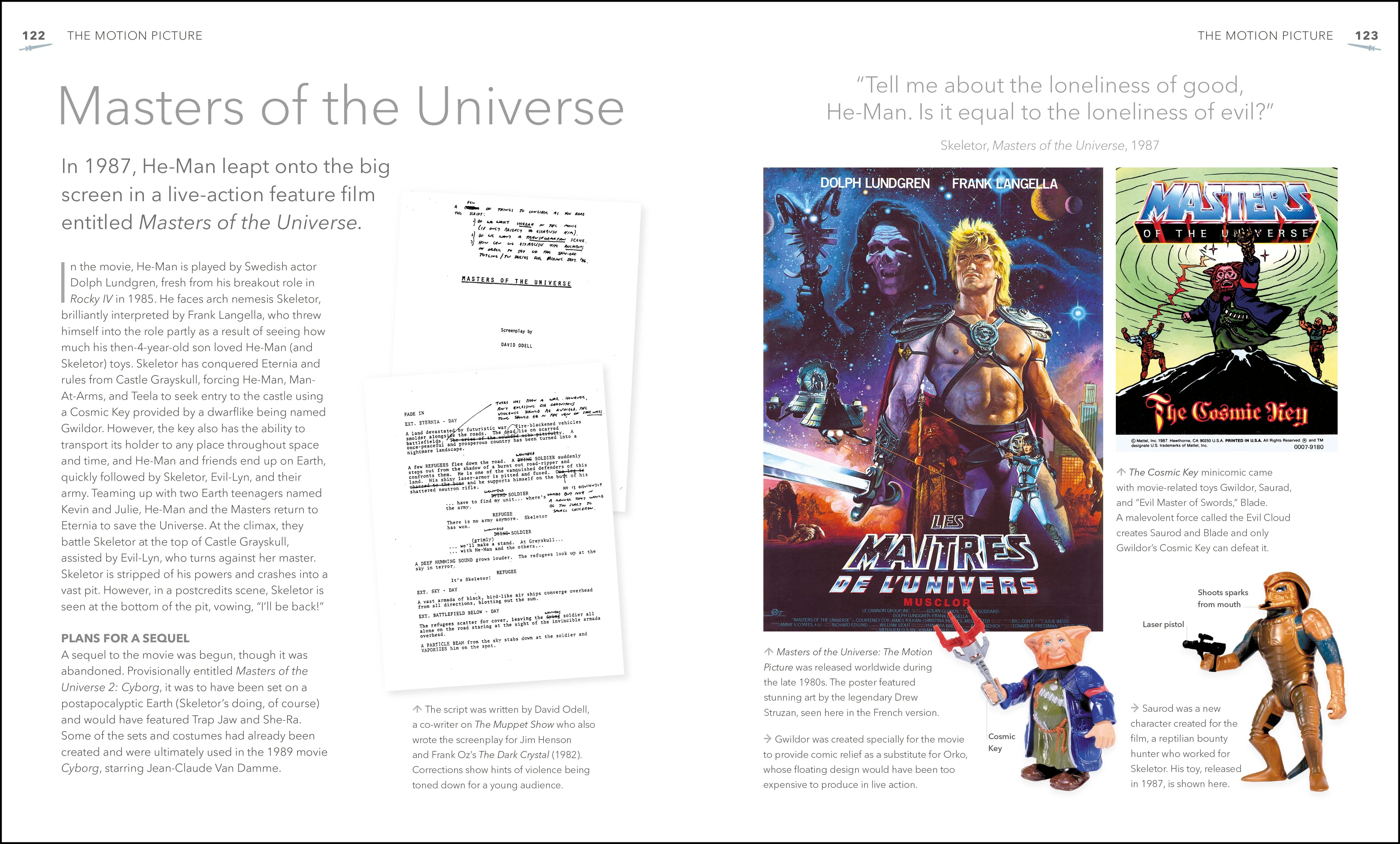 The Masters Of The Universe Book - Image 7