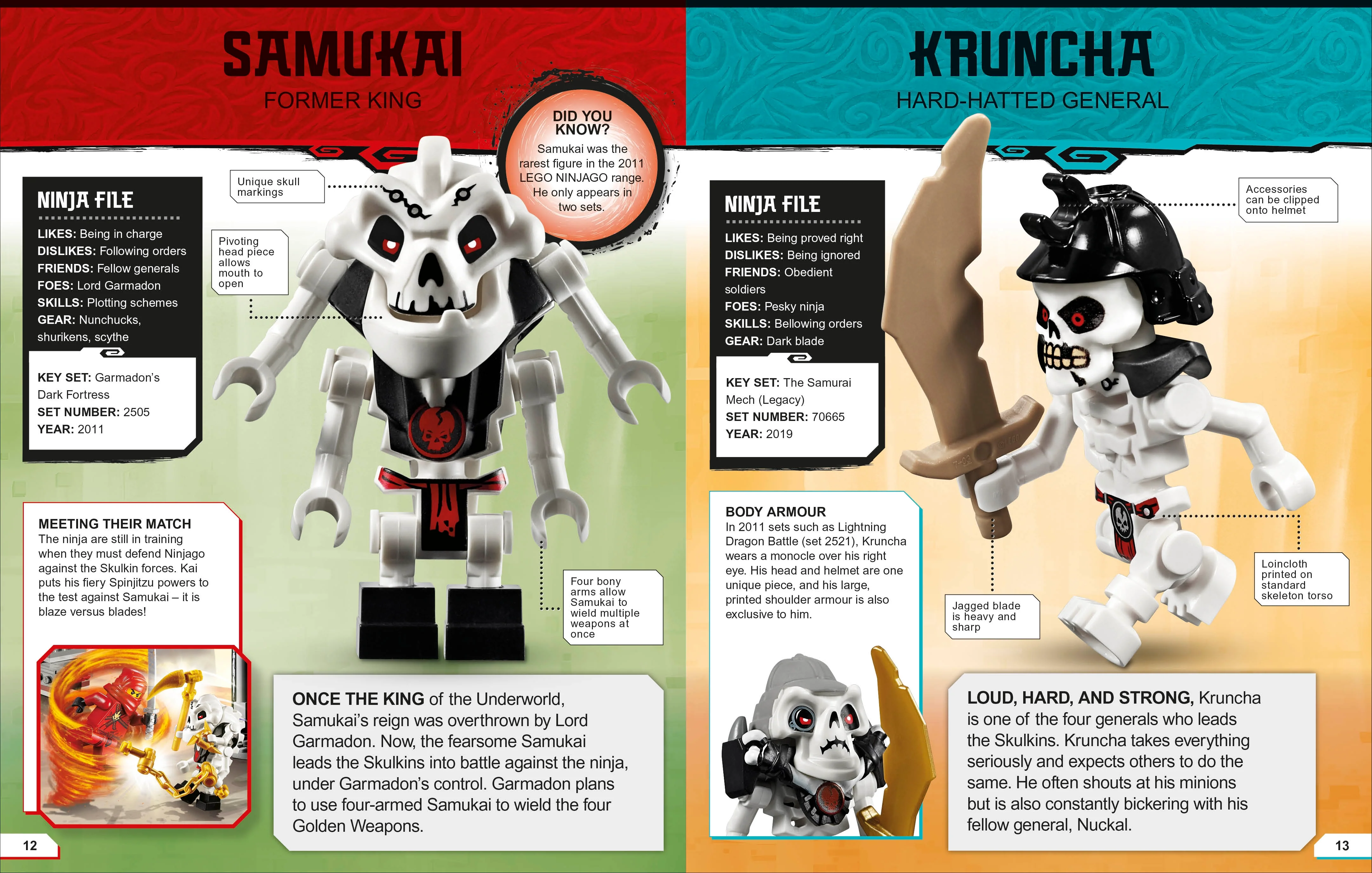 LEGO Ninjago Character Encyclopedia New Edition - Image 3