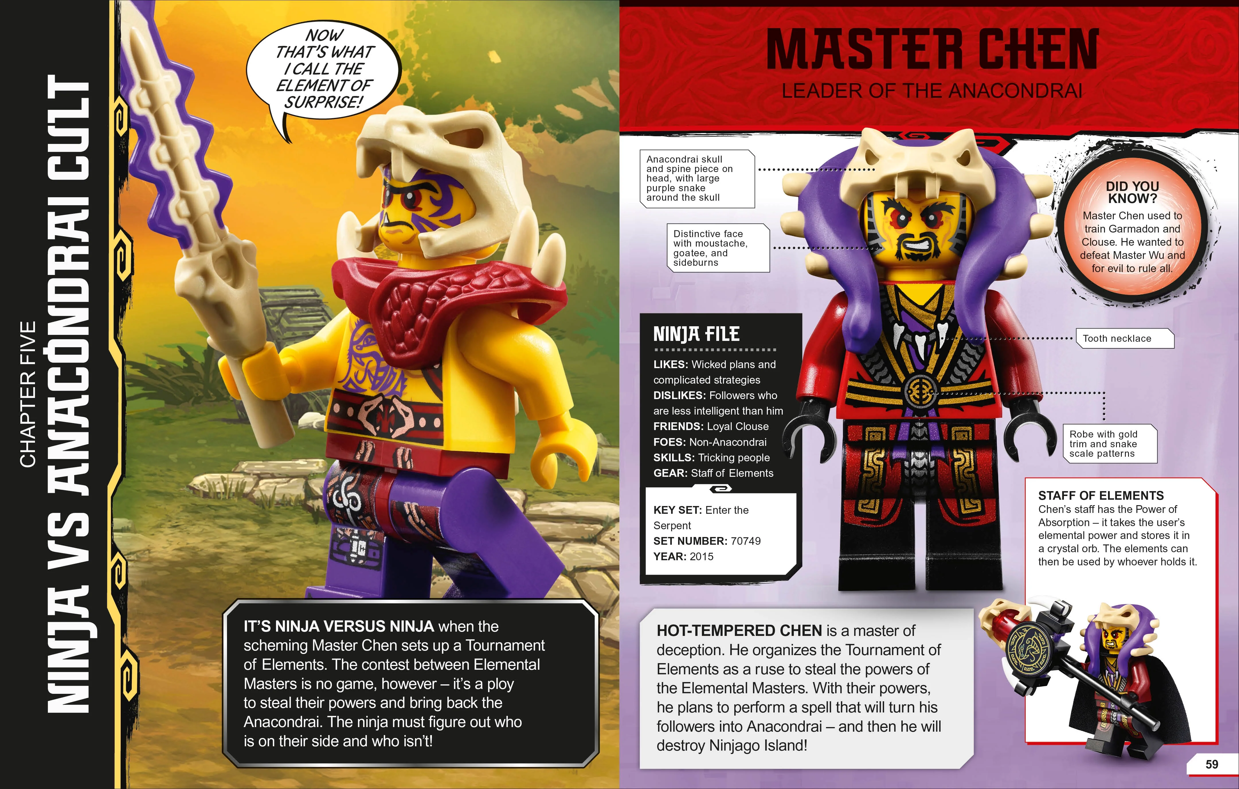 LEGO Ninjago Character Encyclopedia New Edition - Image 4