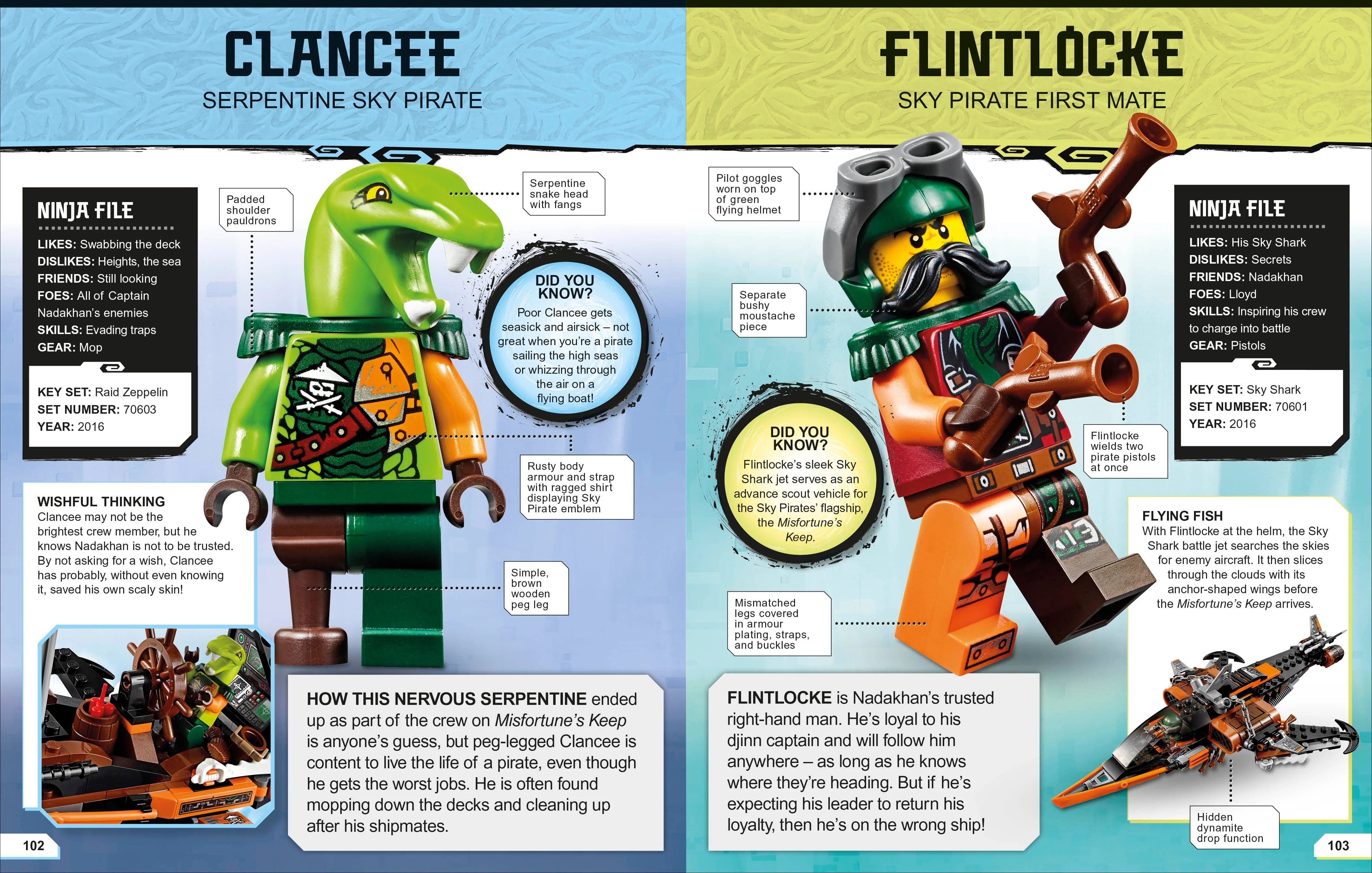 LEGO Ninjago Character Encyclopedia New Edition - Image 6