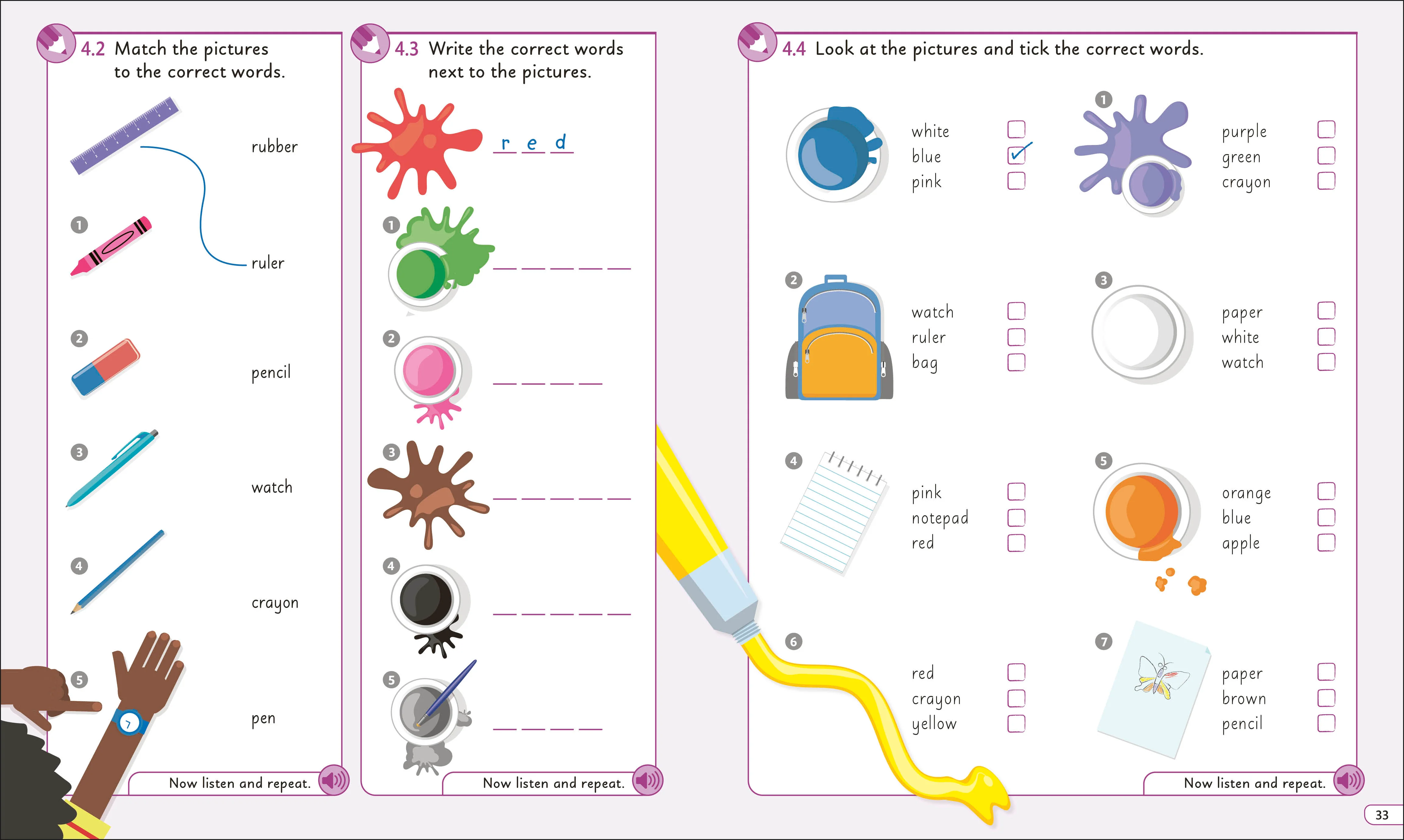 English for Everyone Junior Beginner's Practice Book - Image 3